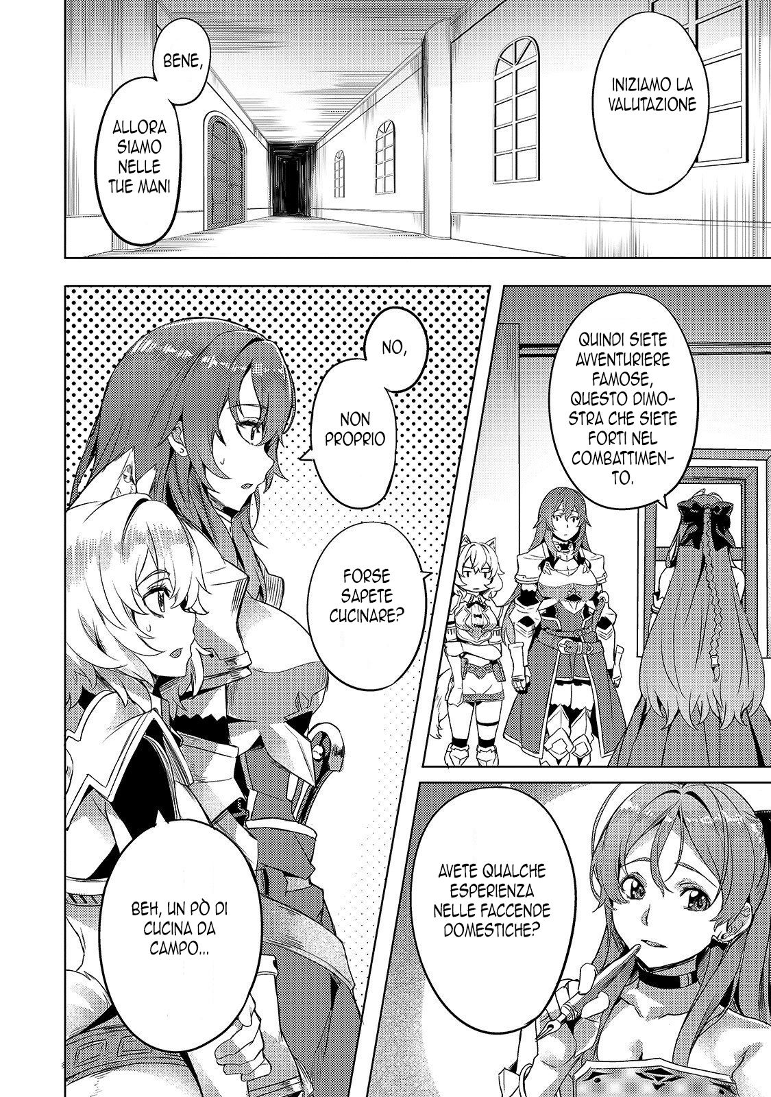 Read Isekai de slow life wo ganbou Manga Online