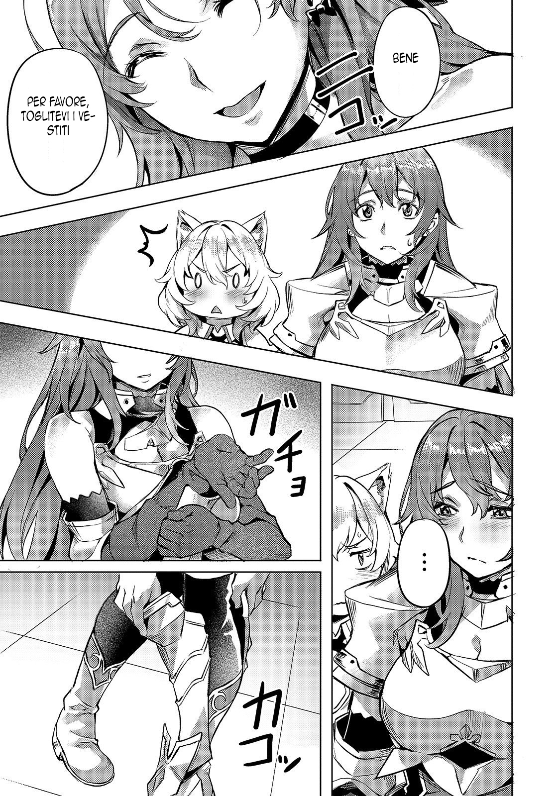 Read Isekai de slow life wo ganbou Manga Online