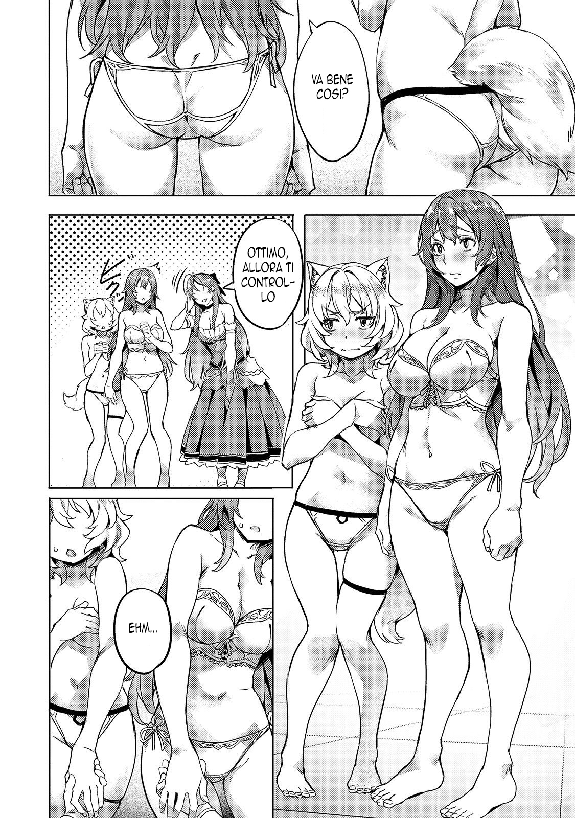 Read Isekai de slow life wo ganbou Manga Online