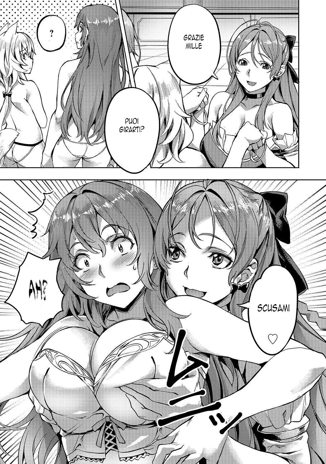 Read Isekai de slow life wo ganbou Manga Online