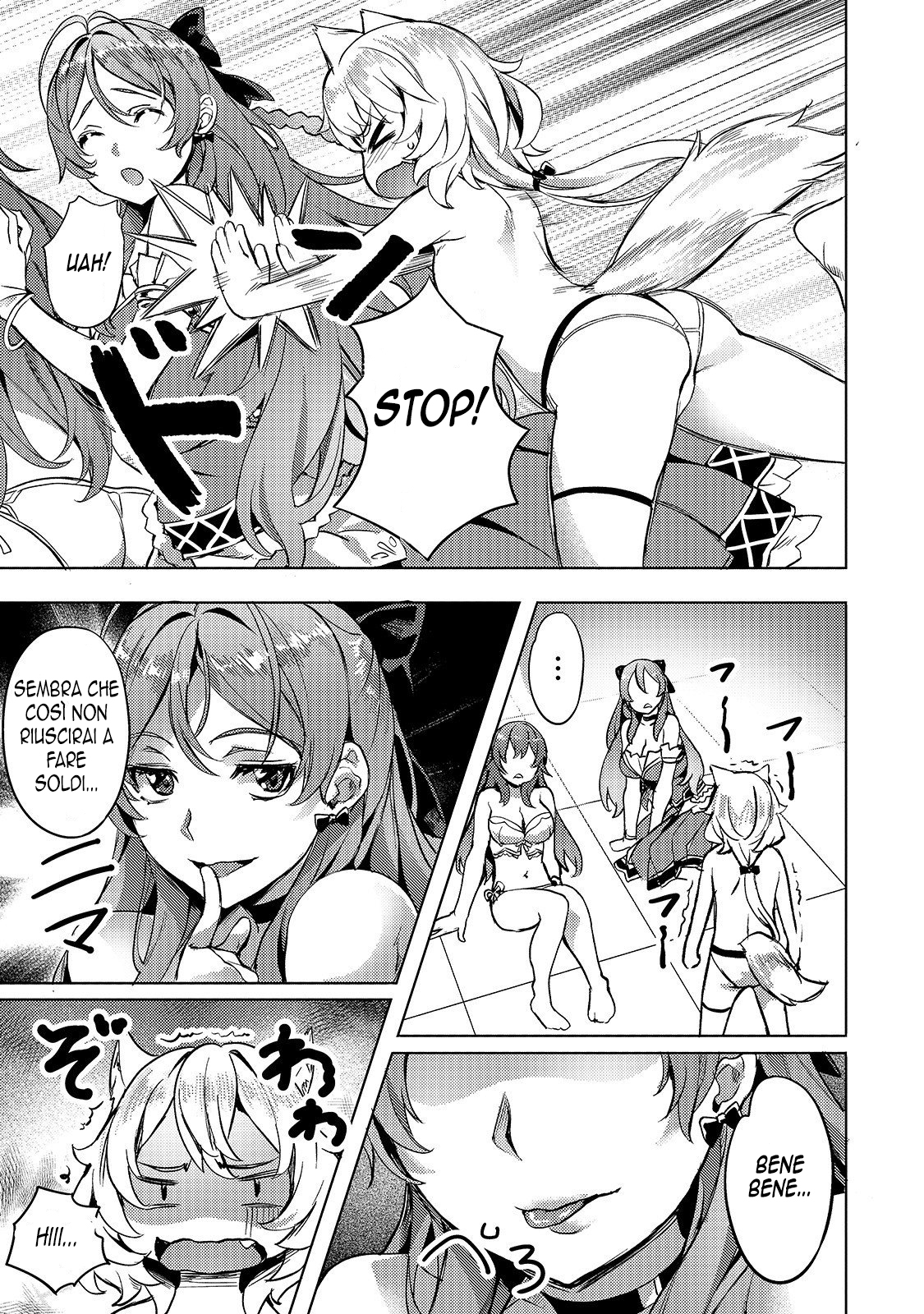 Read Isekai de slow life wo ganbou Manga Online