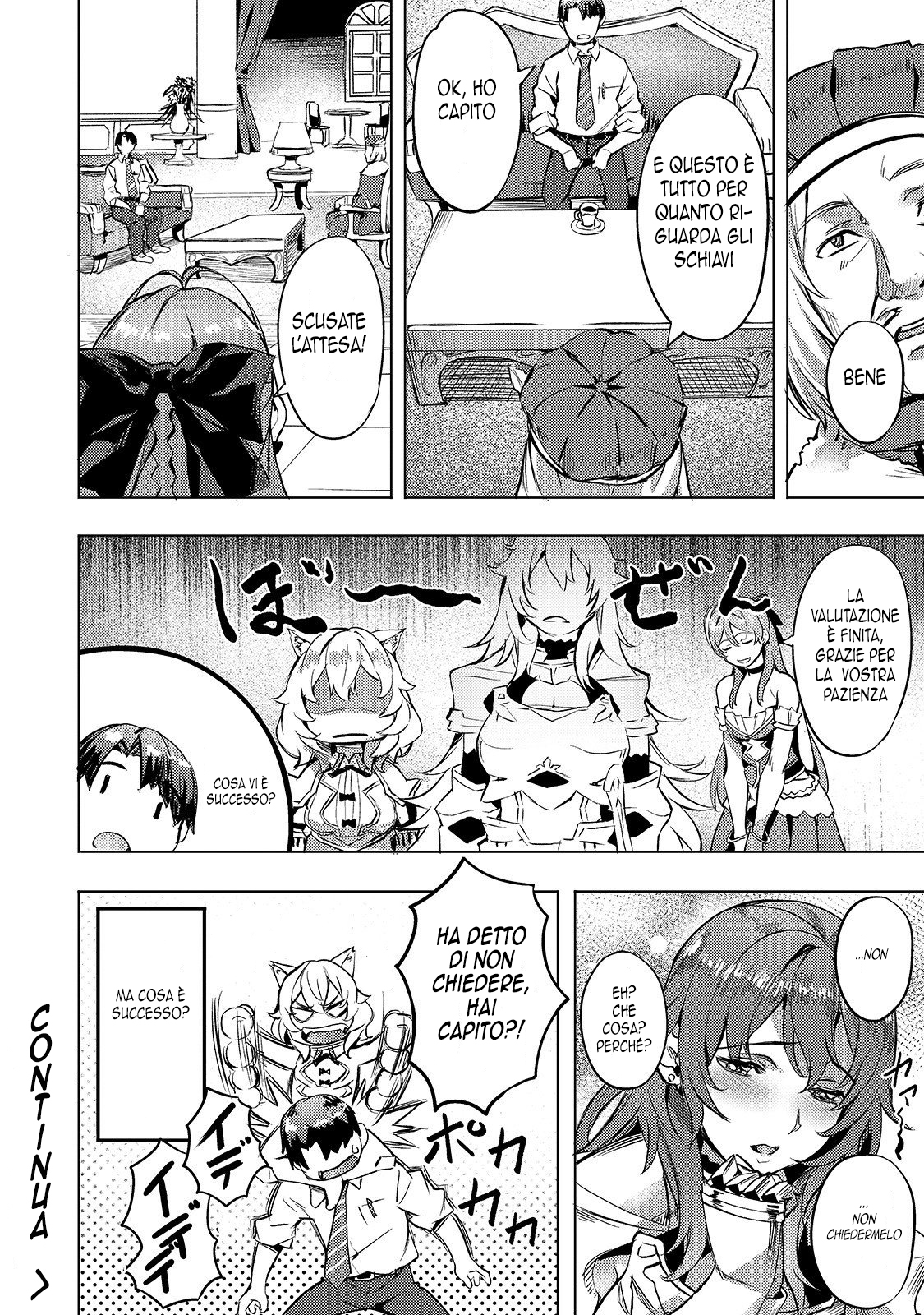 Read Isekai de slow life wo ganbou Manga Online