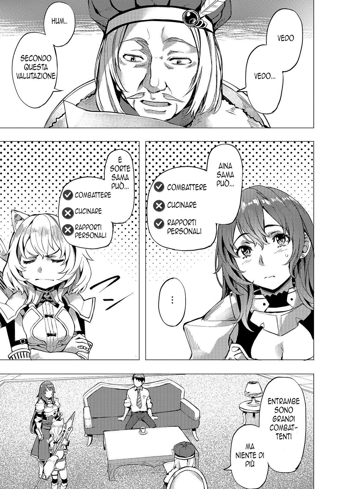 Read Isekai de slow life wo ganbou Manga Online