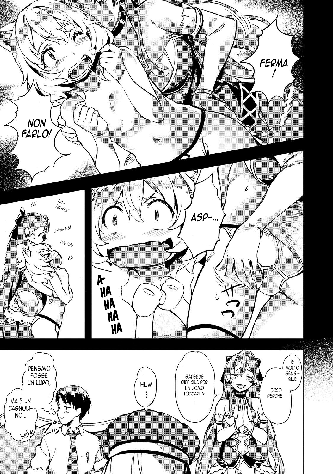 Read Isekai de slow life wo ganbou Manga Online