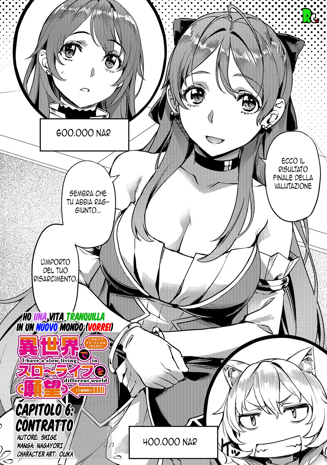 Read Isekai de slow life wo ganbou Manga Online