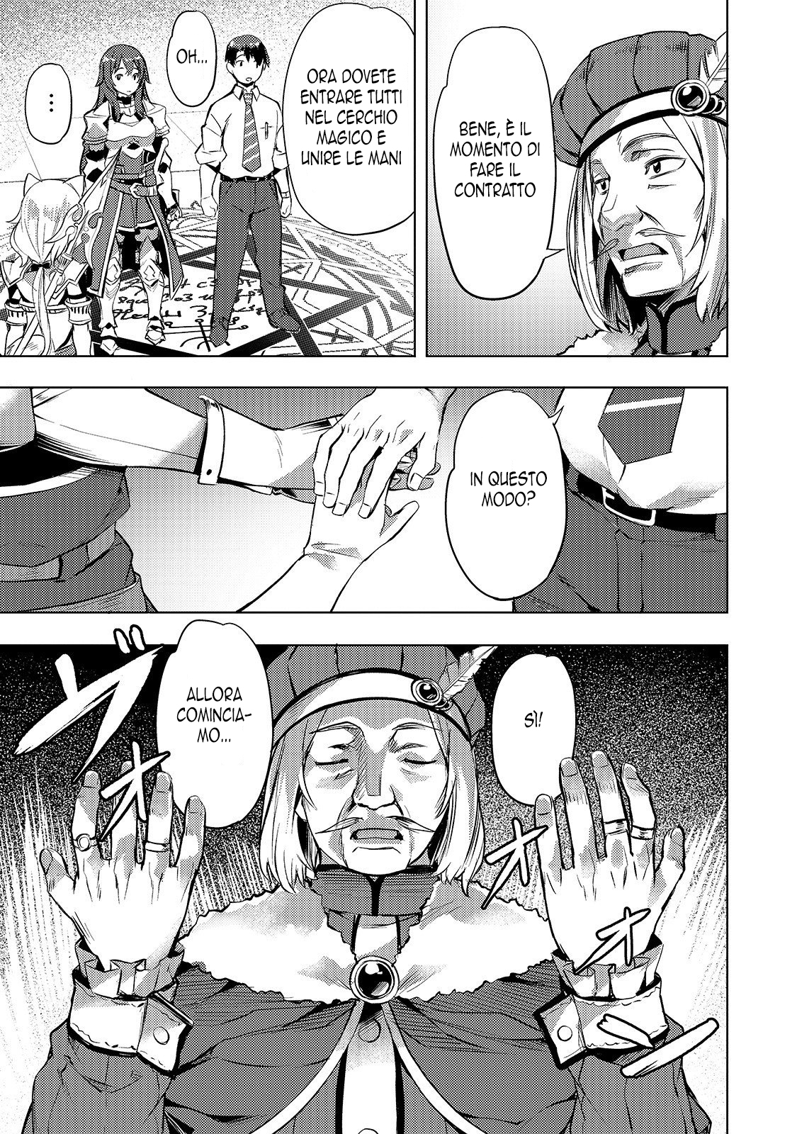 Read Isekai de slow life wo ganbou Manga Online