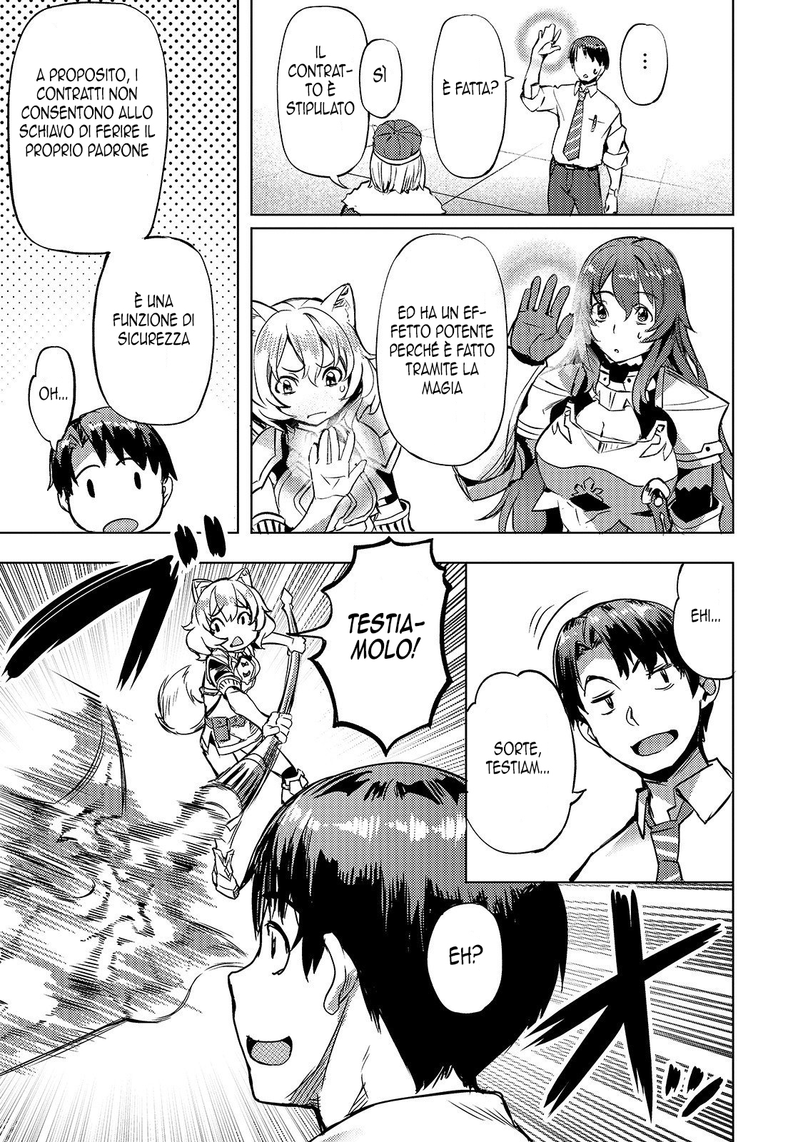 Read Isekai de slow life wo ganbou Manga Online