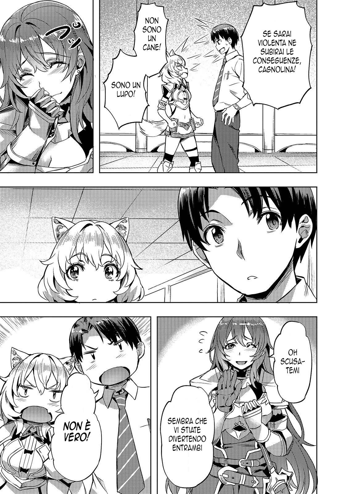 Read Isekai de slow life wo ganbou Manga Online