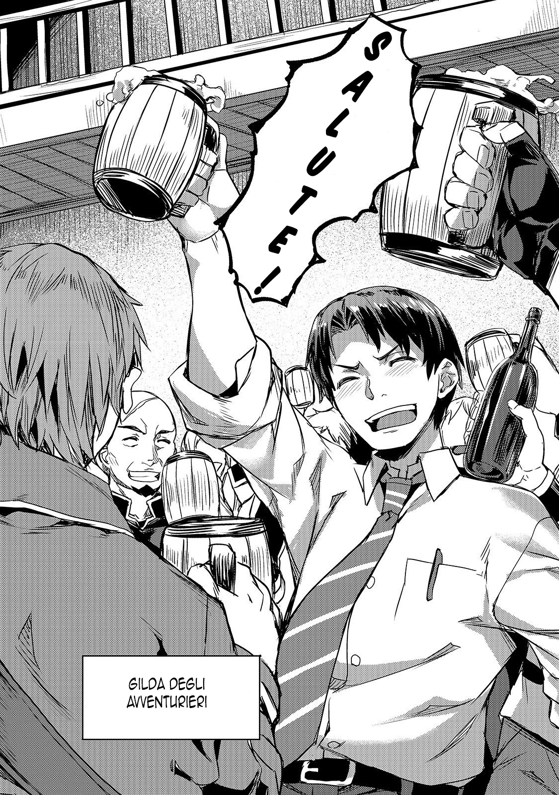 Read Isekai de slow life wo ganbou Manga Online