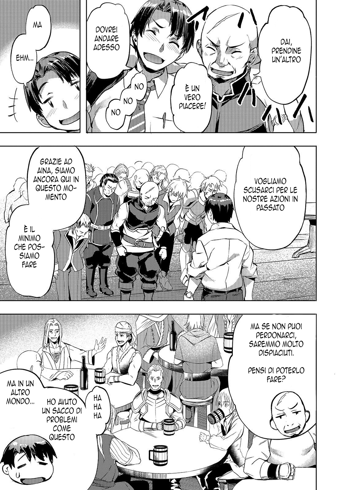 Read Isekai de slow life wo ganbou Manga Online