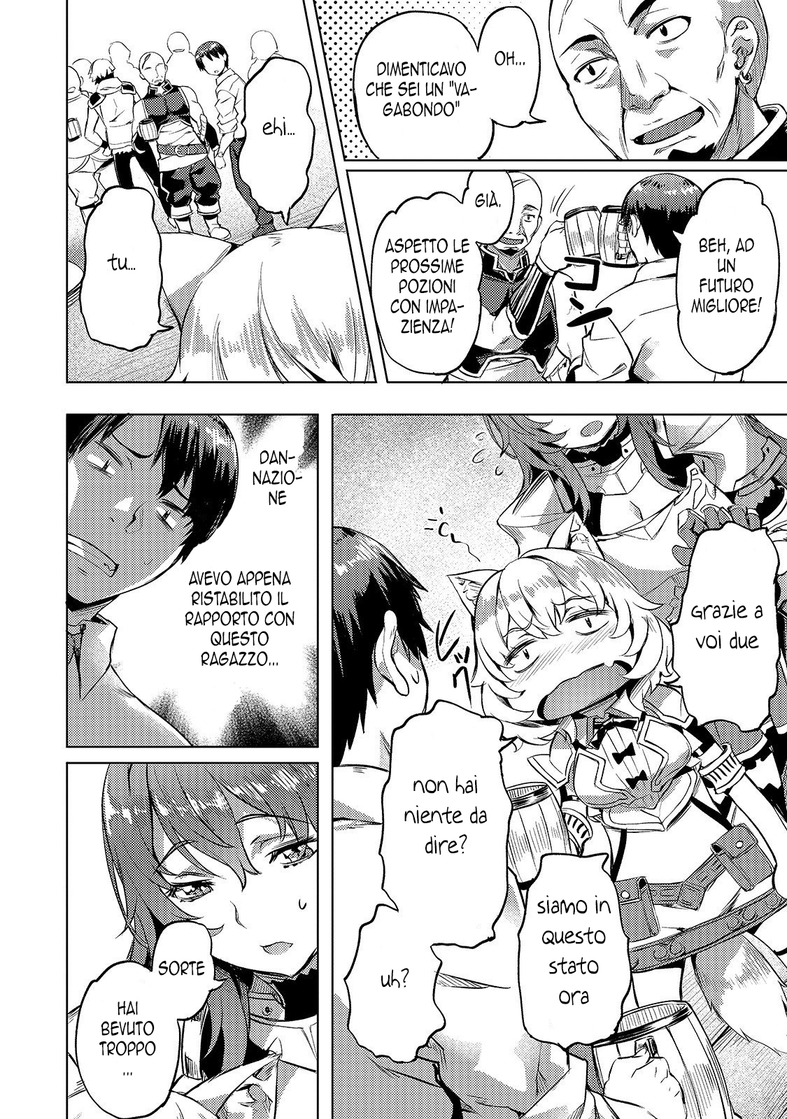 Read Isekai de slow life wo ganbou Manga Online