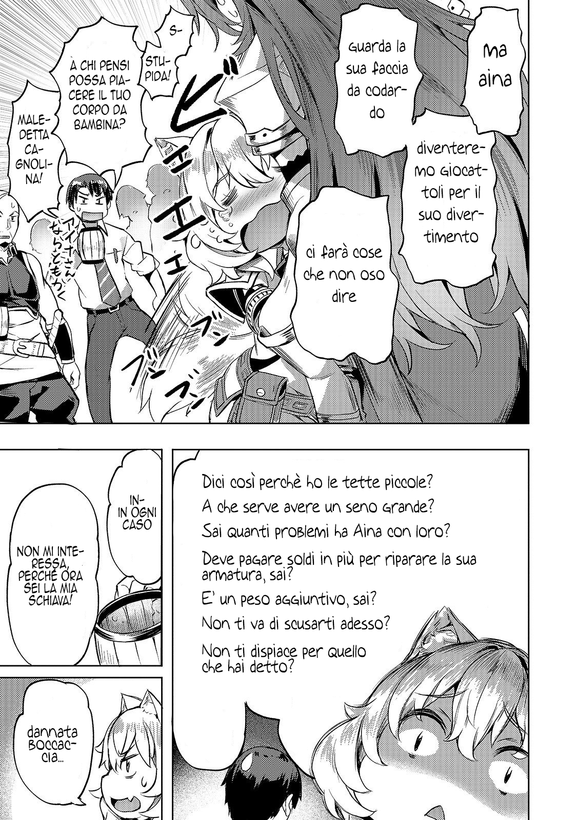 Read Isekai de slow life wo ganbou Manga Online