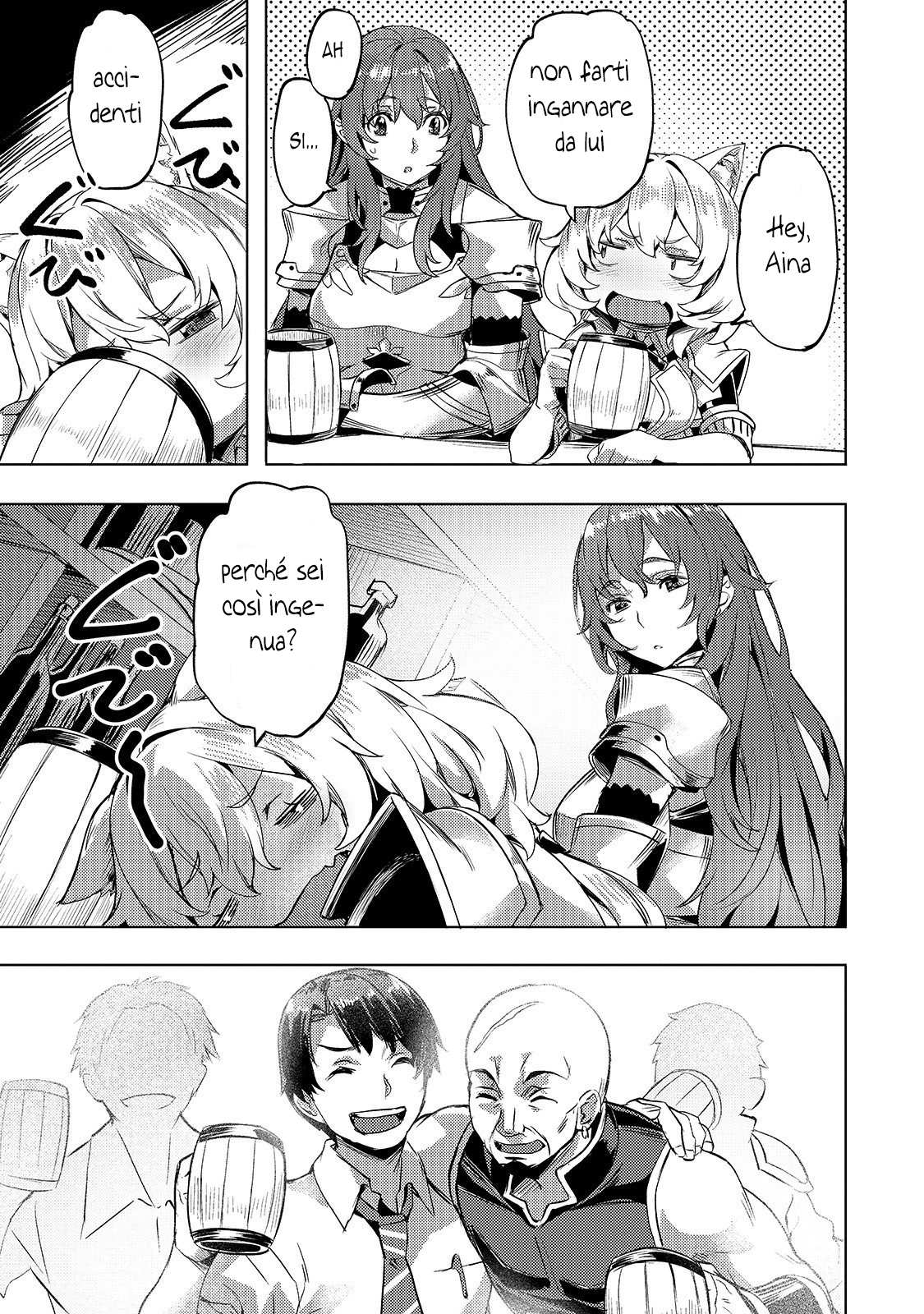 Read Isekai de slow life wo ganbou Manga Online