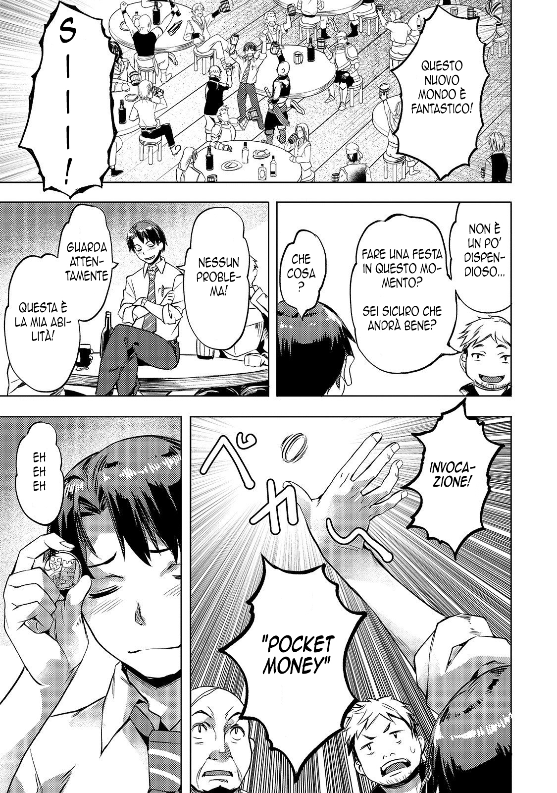 Read Isekai de slow life wo ganbou Manga Online