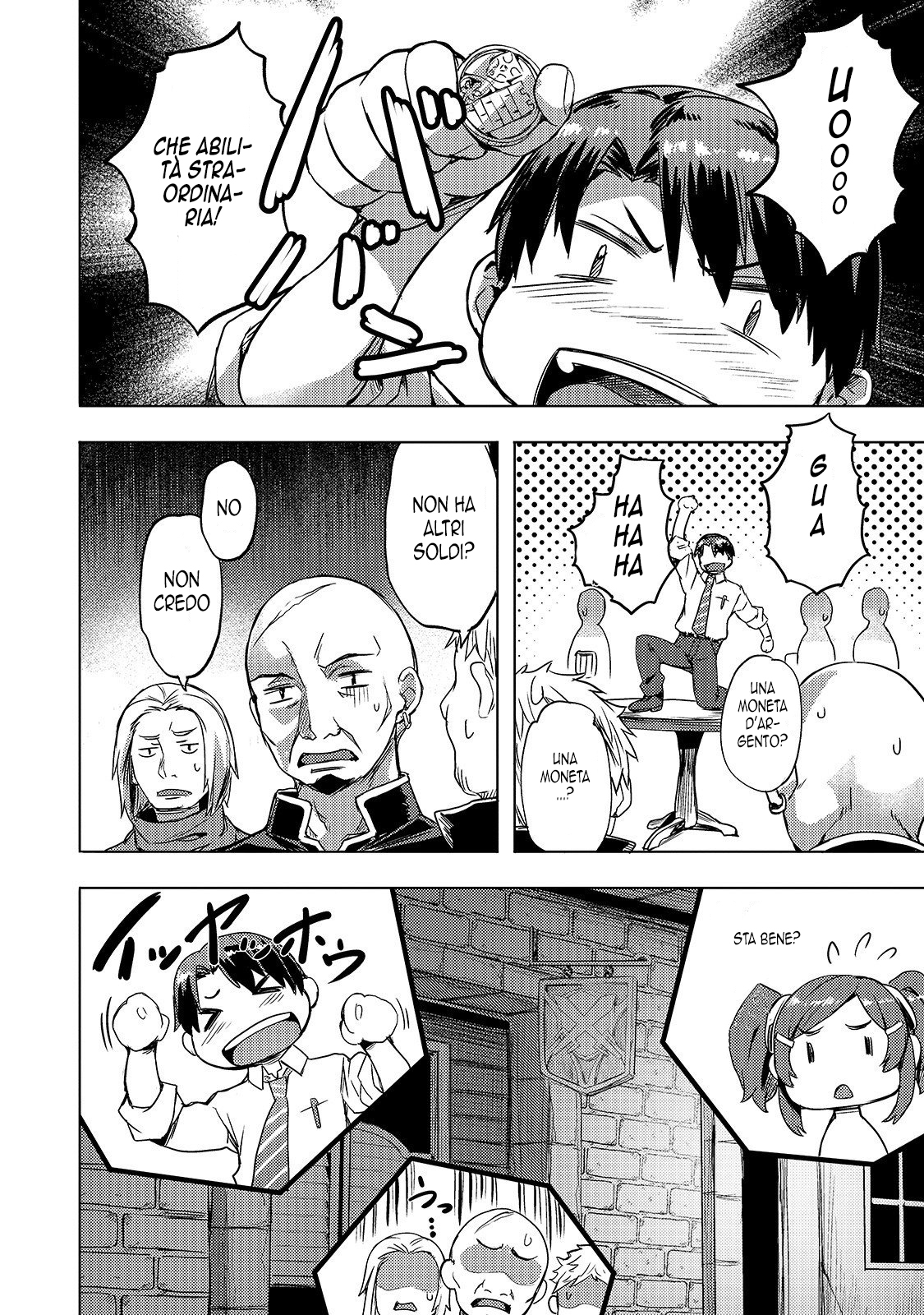 Read Isekai de slow life wo ganbou Manga Online