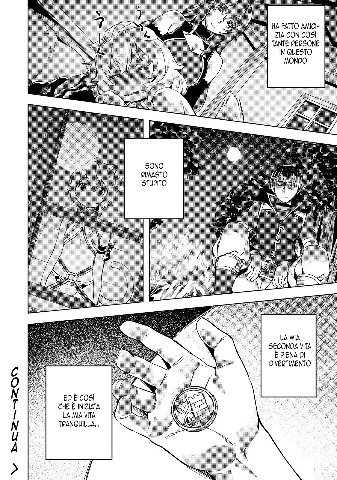 Read Isekai de slow life wo ganbou Manga Online