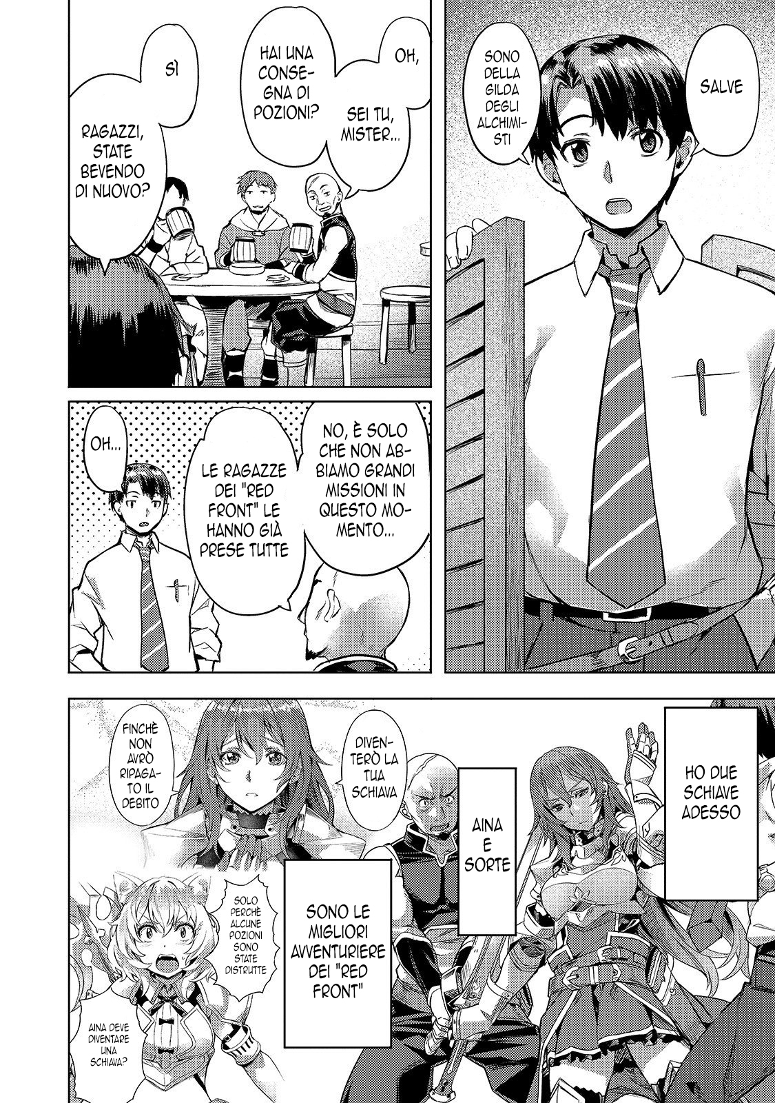 Read Isekai de slow life wo ganbou Manga Online