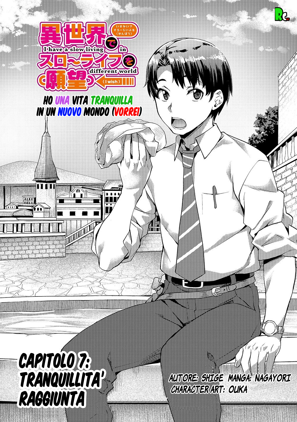 Read Isekai de slow life wo ganbou Manga Online