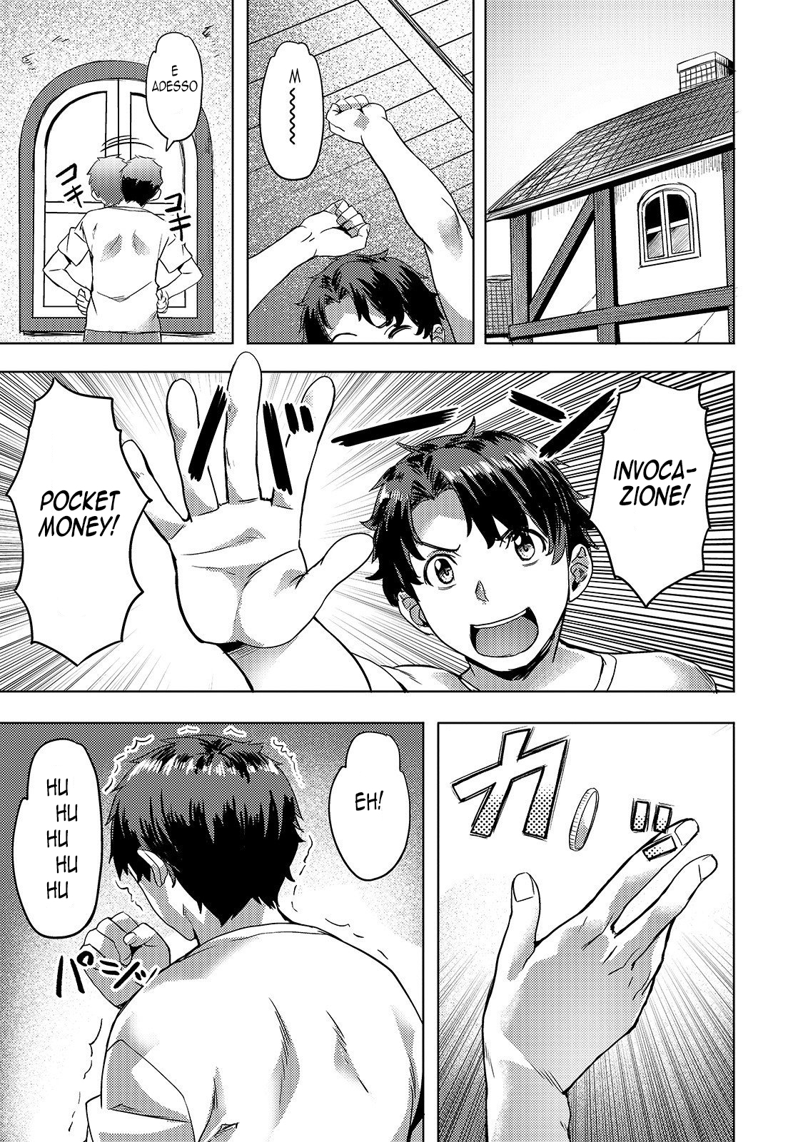 Read Isekai de slow life wo ganbou Manga Online