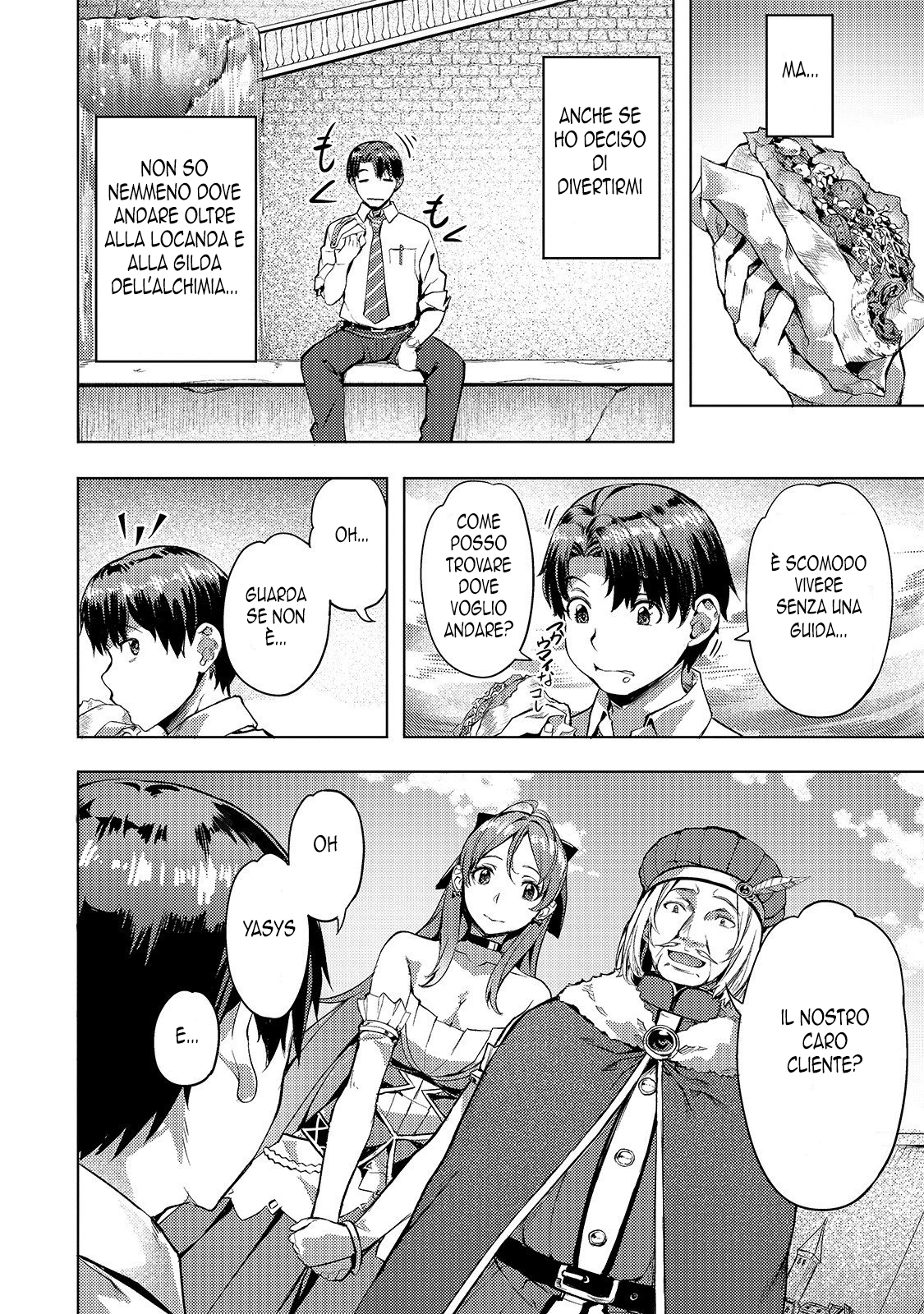 Read Isekai de slow life wo ganbou Manga Online