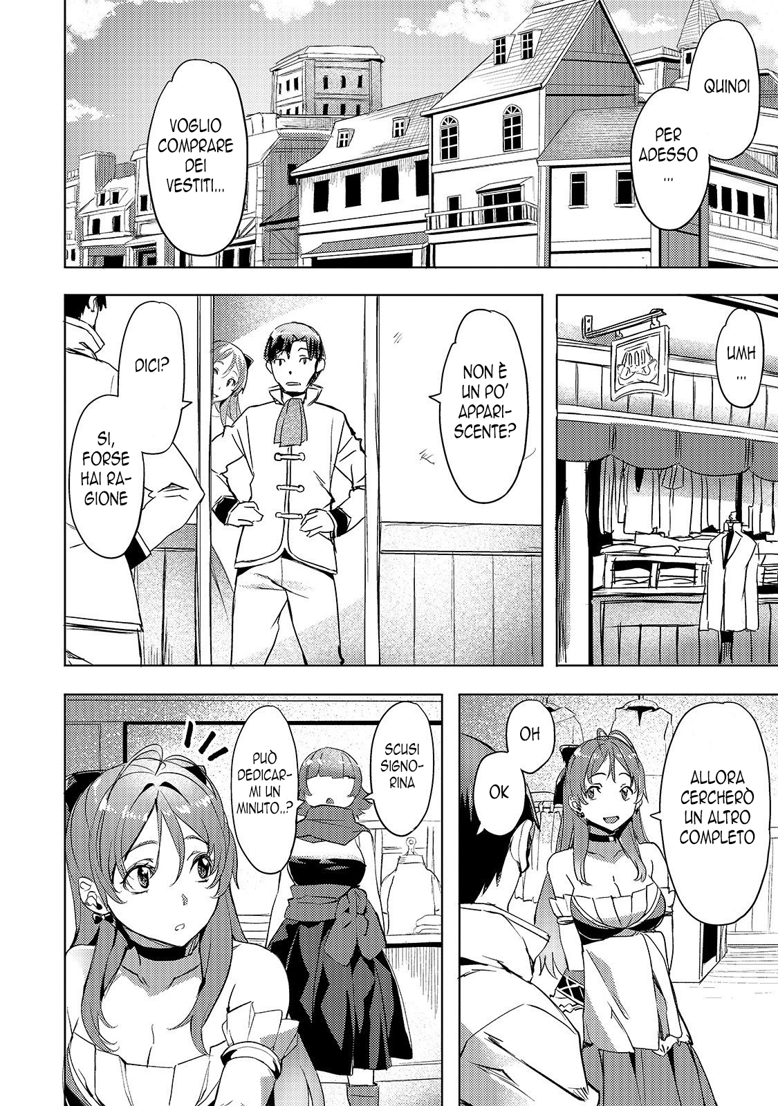 Read Isekai de slow life wo ganbou Manga Online