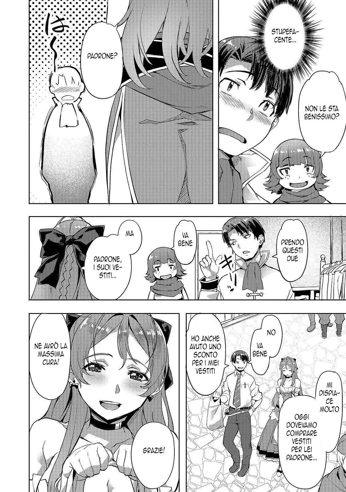 Read Isekai de slow life wo ganbou Manga Online