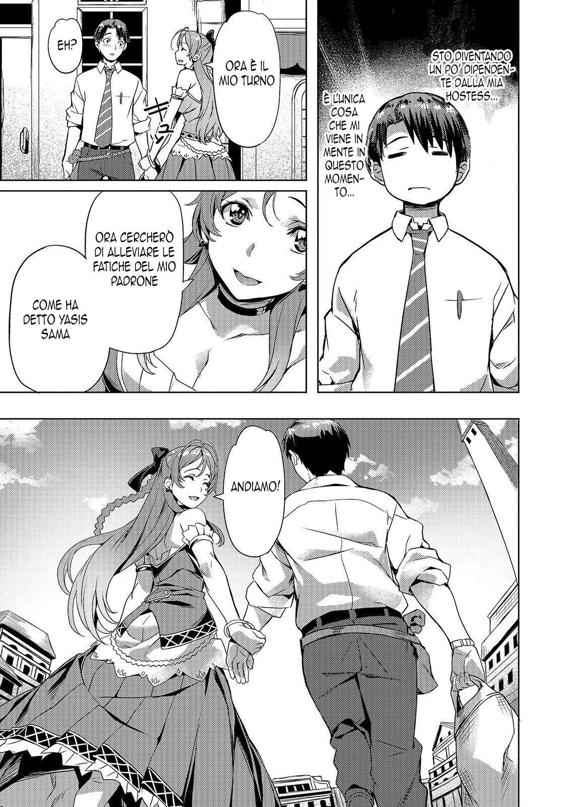 Read Isekai de slow life wo ganbou Manga Online