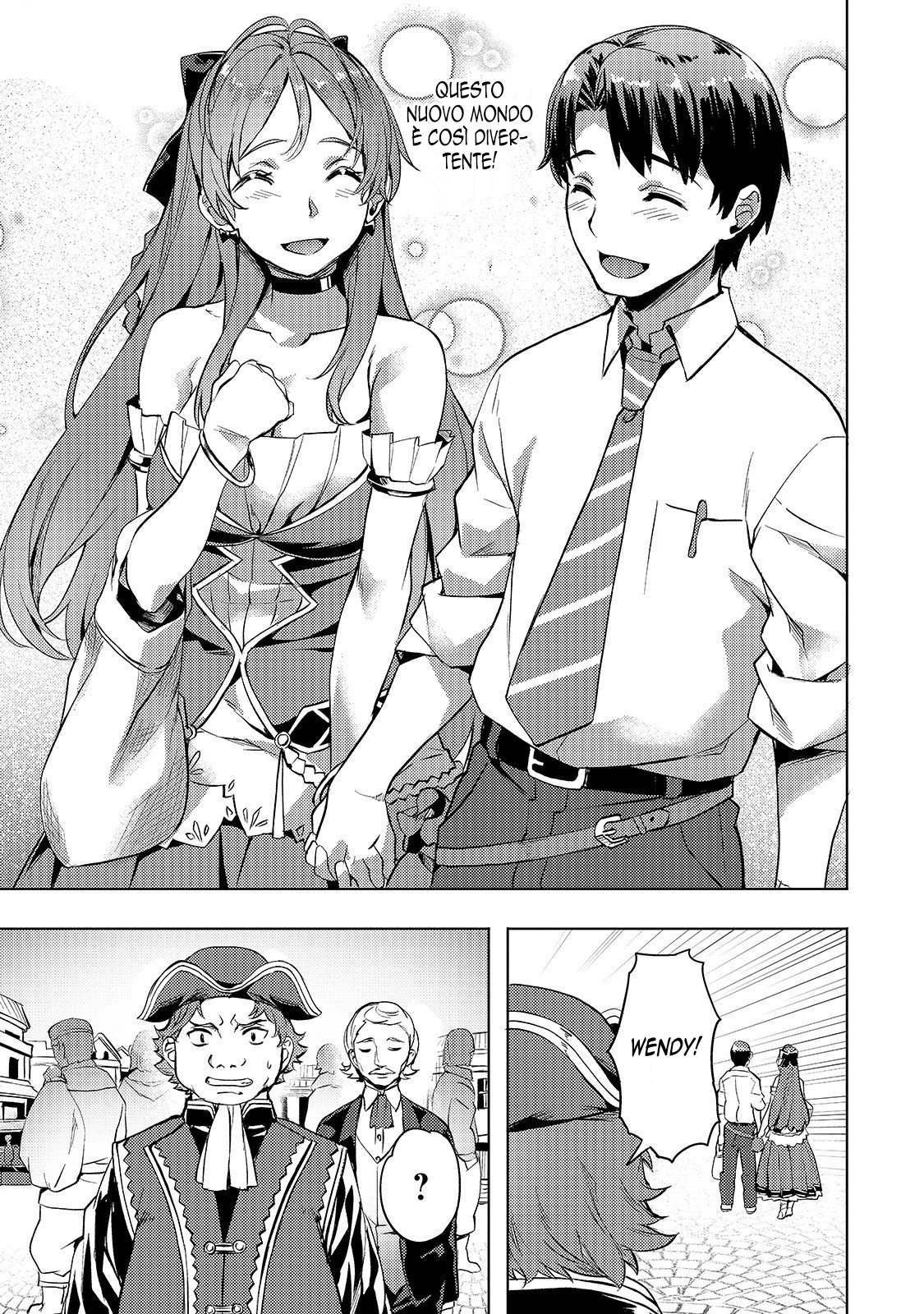 Read Isekai de slow life wo ganbou Manga Online