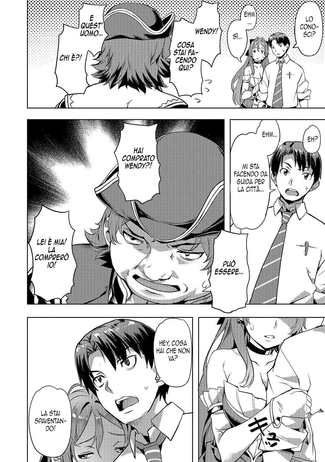 Read Isekai de slow life wo ganbou Manga Online