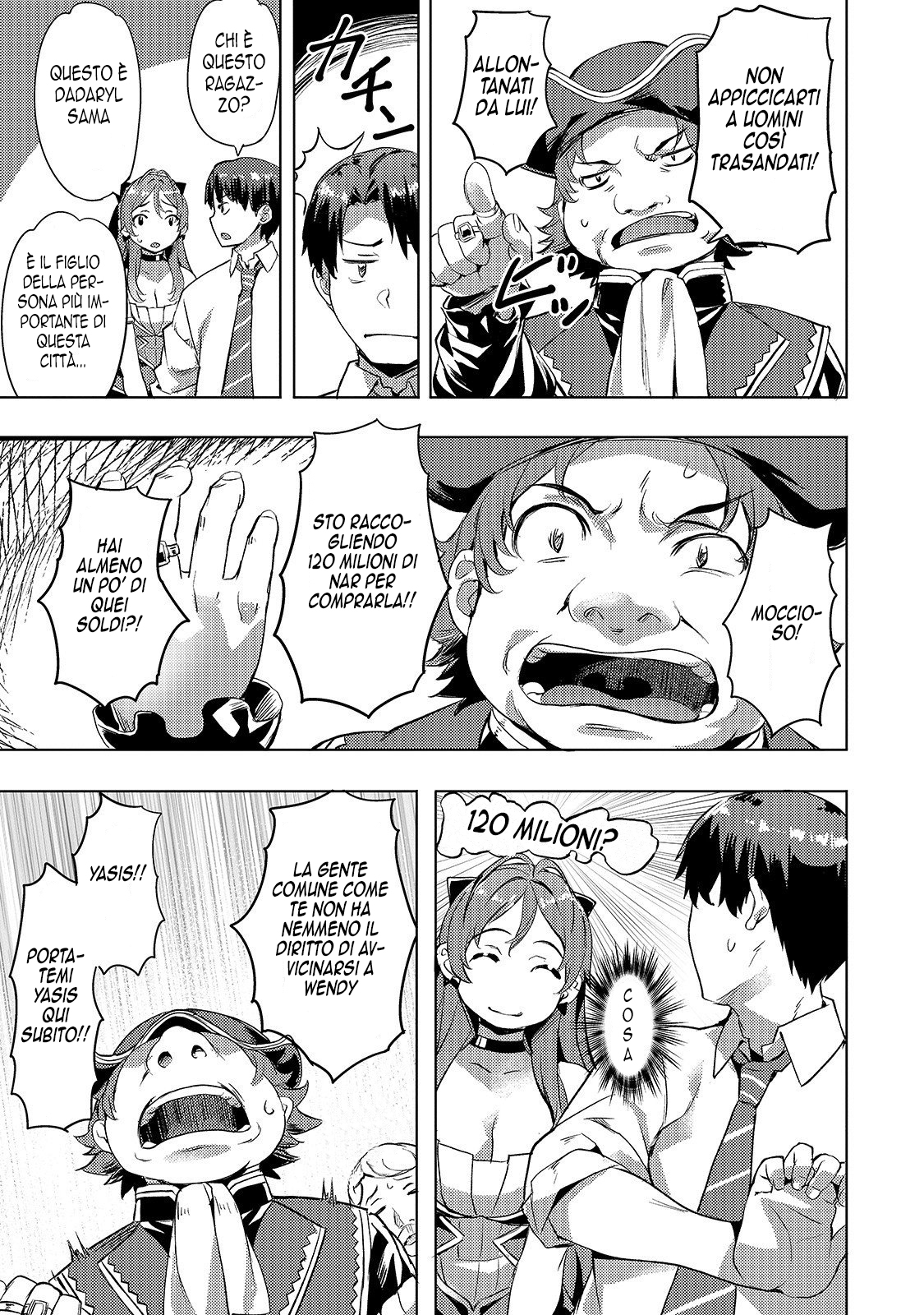 Read Isekai de slow life wo ganbou Manga Online