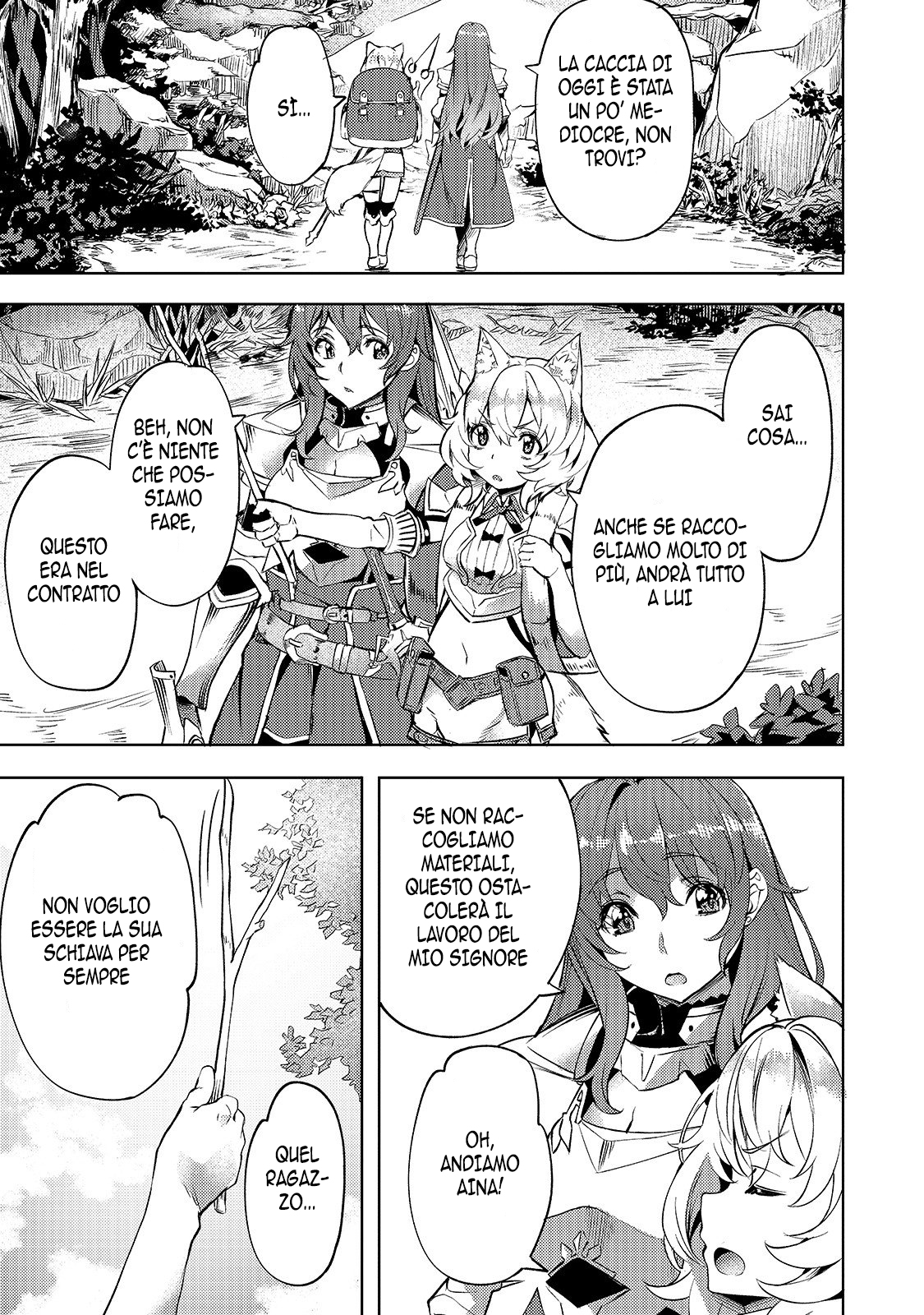 Read Isekai de slow life wo ganbou Manga Online