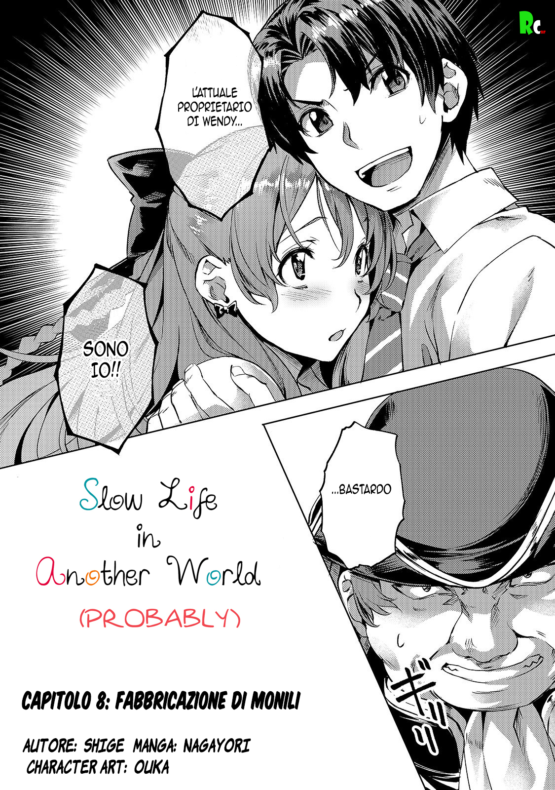 Read Isekai de slow life wo ganbou Manga Online