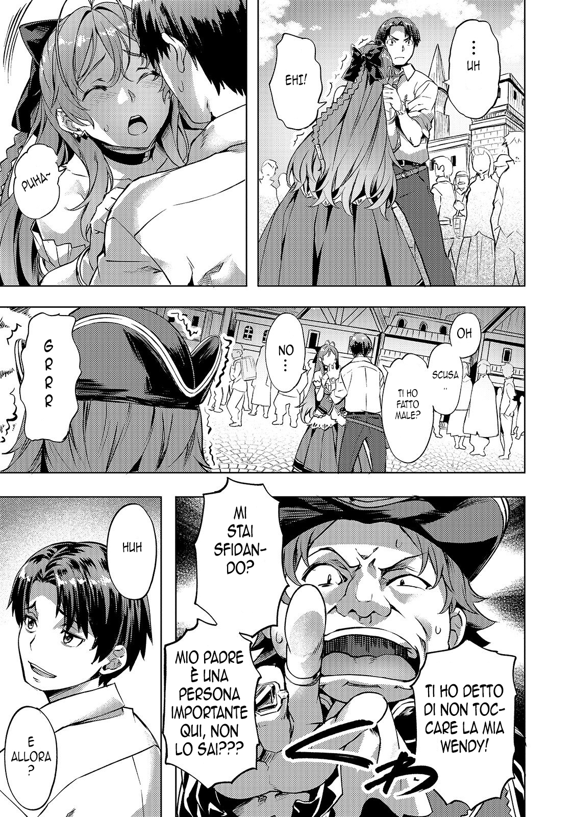 Read Isekai de slow life wo ganbou Manga Online