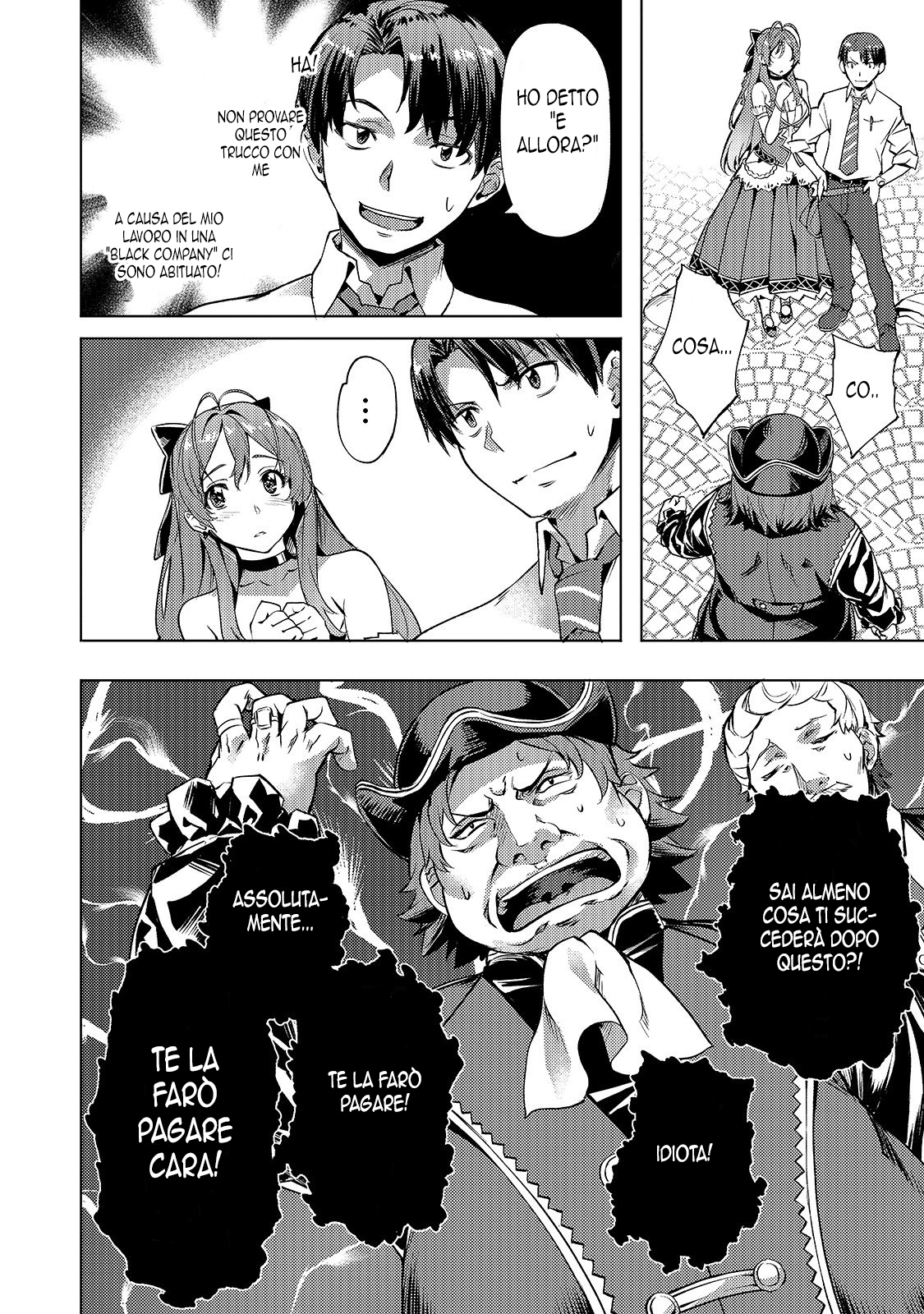 Read Isekai de slow life wo ganbou Manga Online