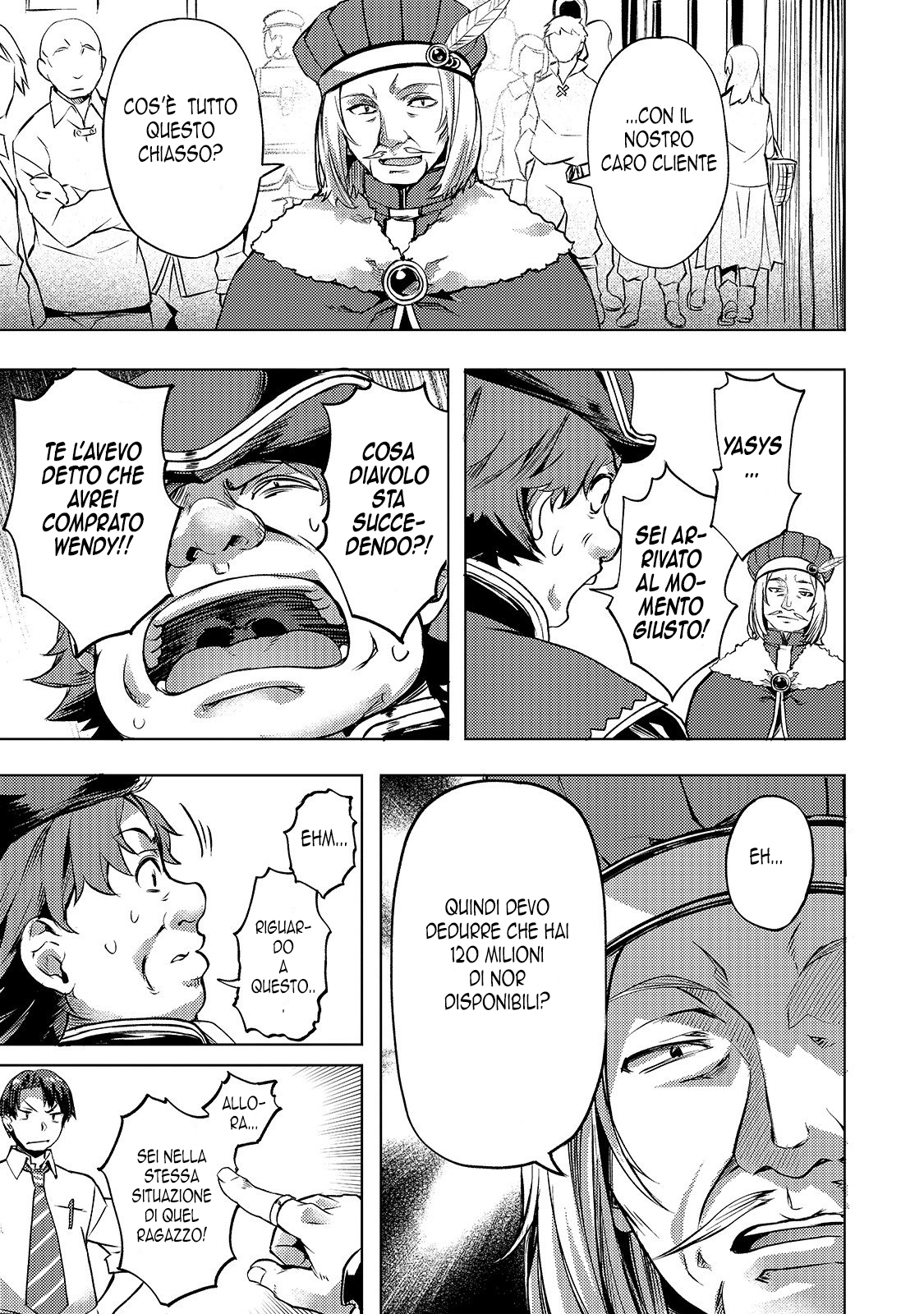 Read Isekai de slow life wo ganbou Manga Online