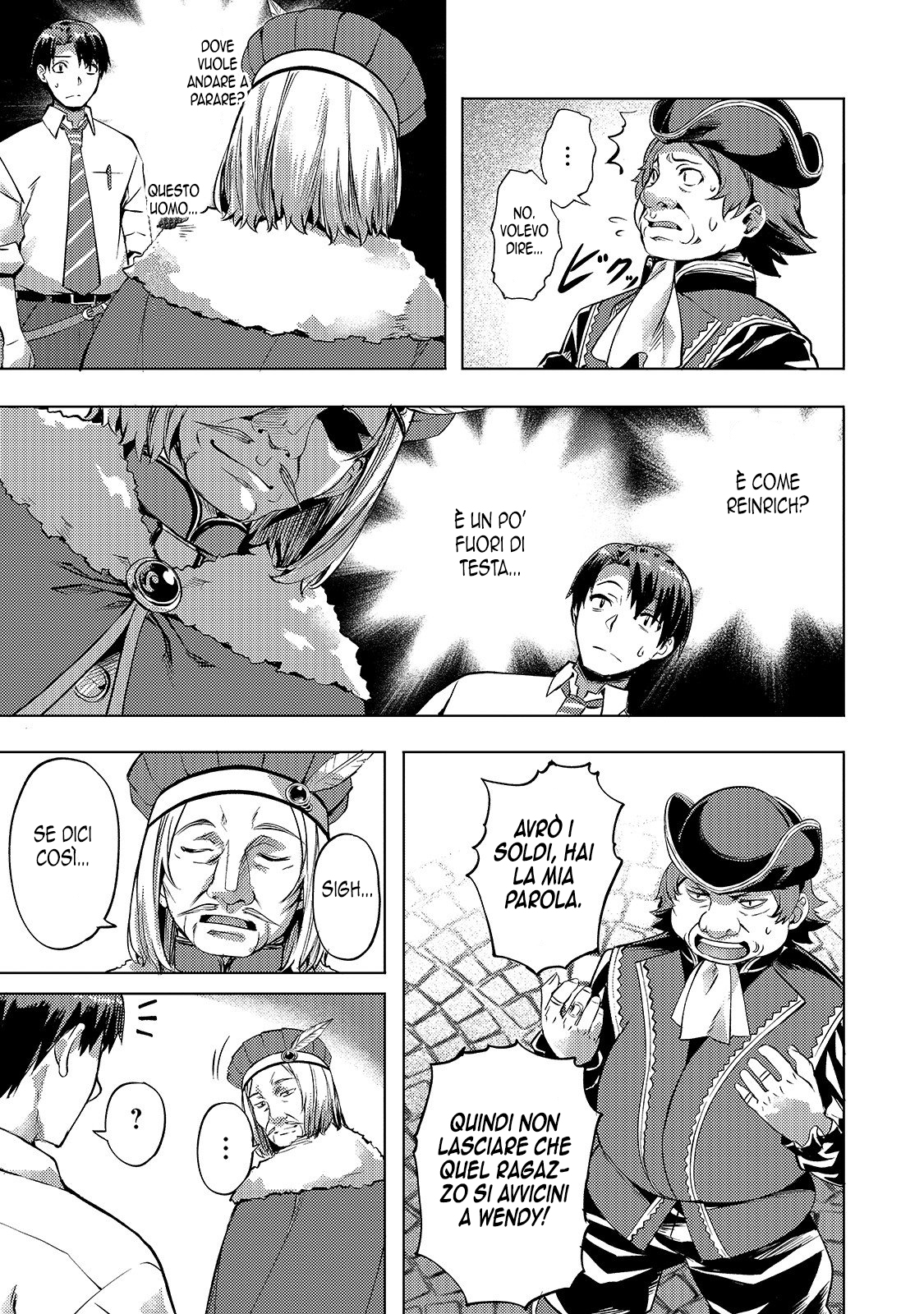 Read Isekai de slow life wo ganbou Manga Online