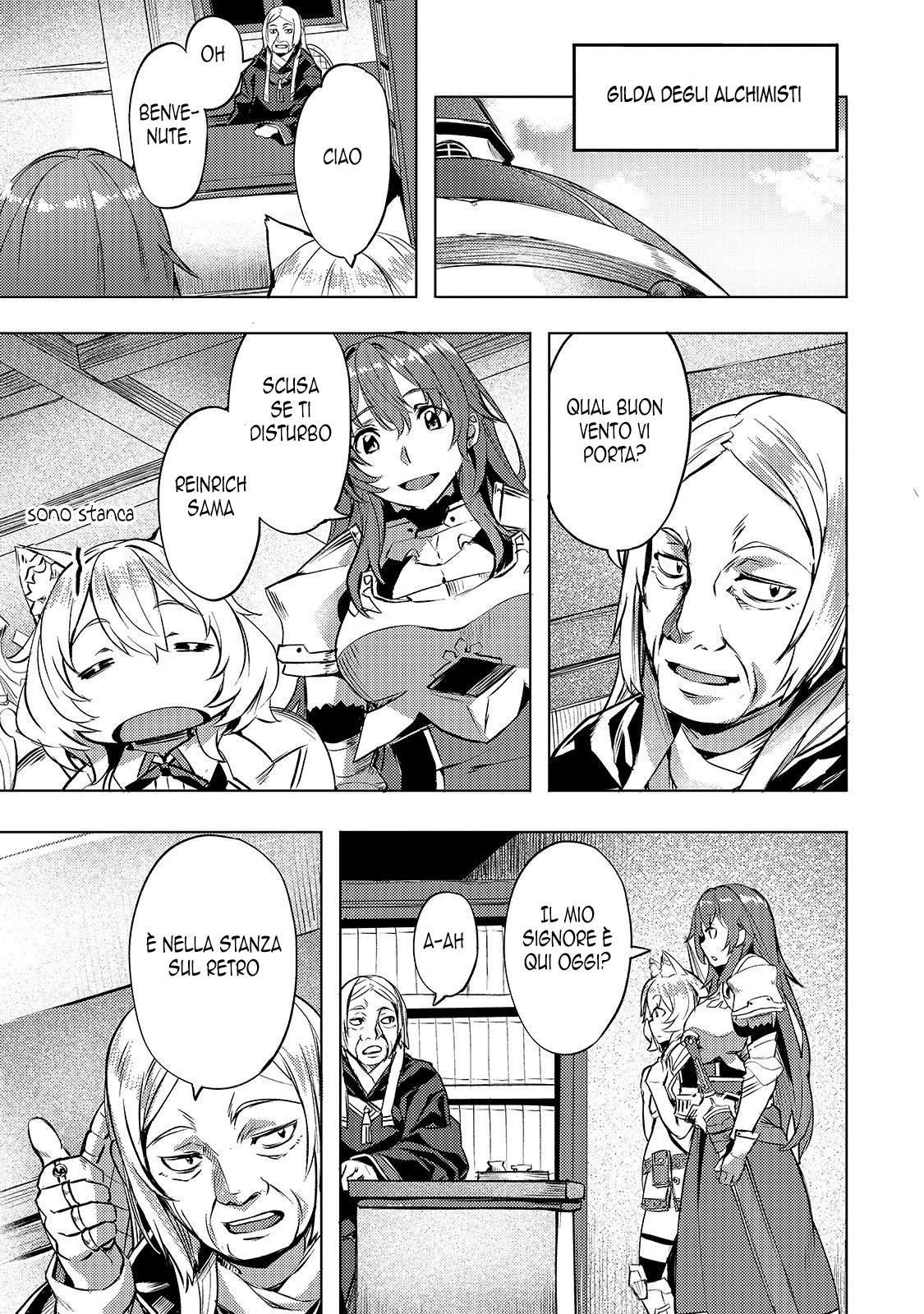 Read Isekai de slow life wo ganbou Manga Online