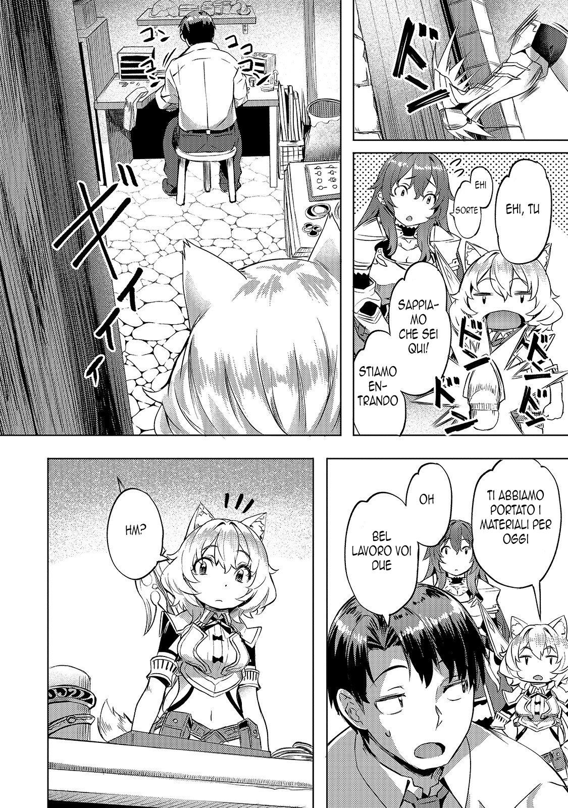 Read Isekai de slow life wo ganbou Manga Online