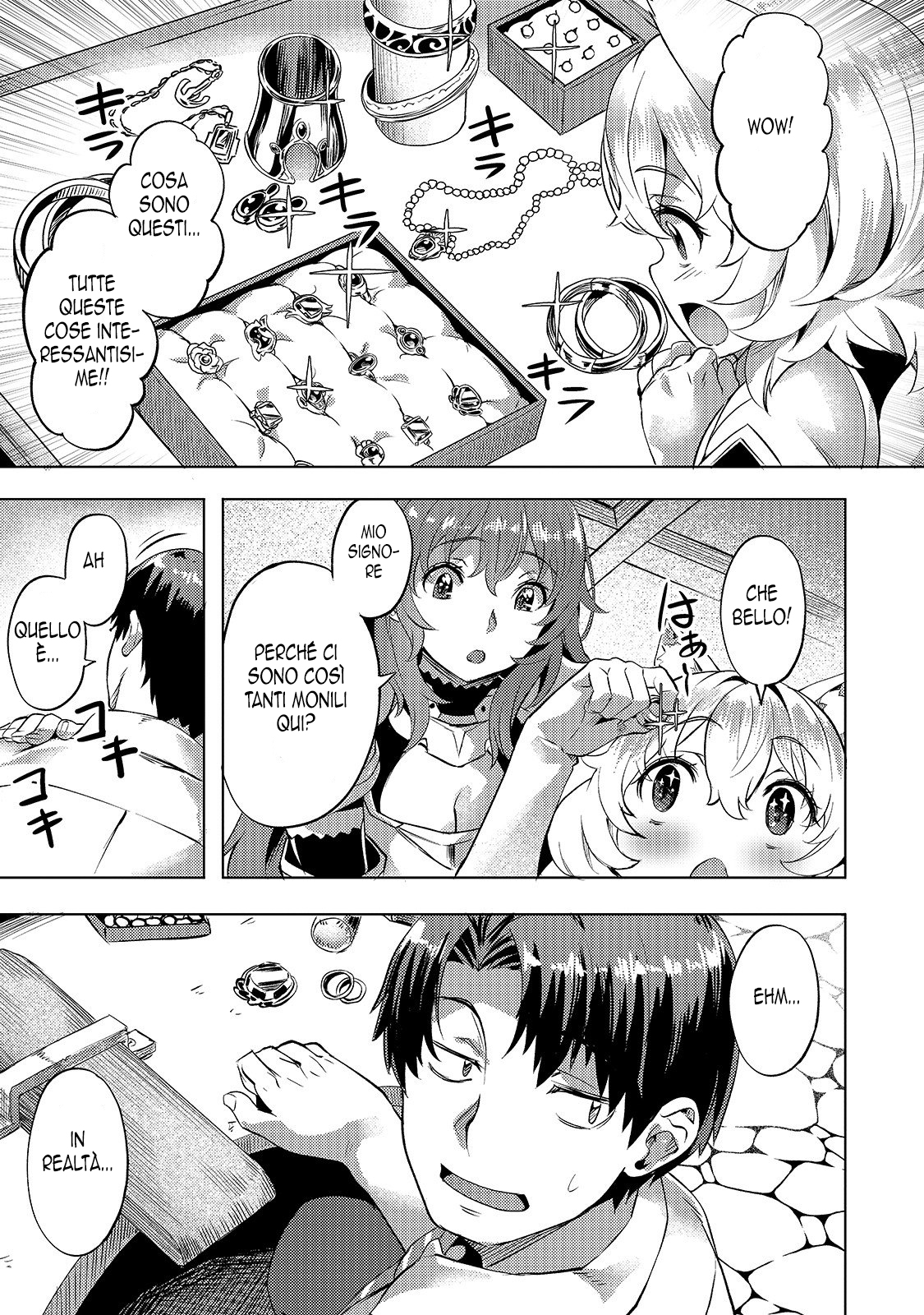 Read Isekai de slow life wo ganbou Manga Online