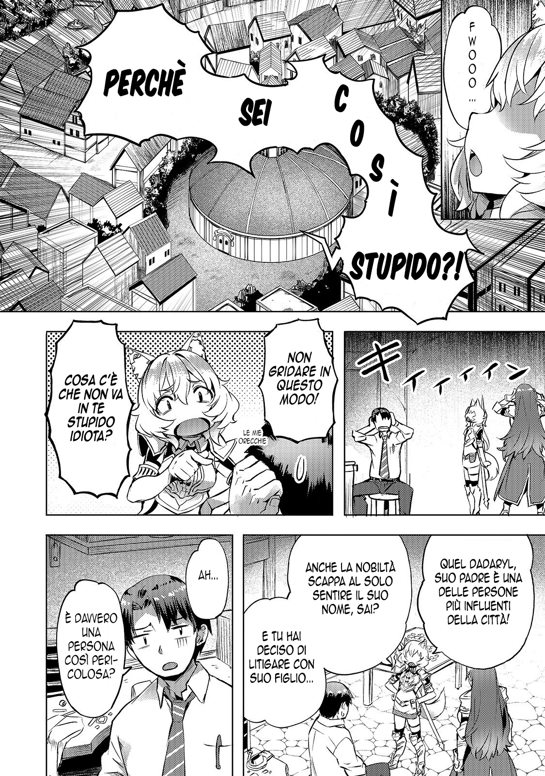 Read Isekai de slow life wo ganbou Manga Online