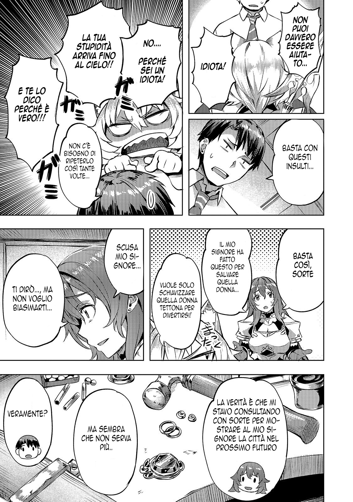 Read Isekai de slow life wo ganbou Manga Online