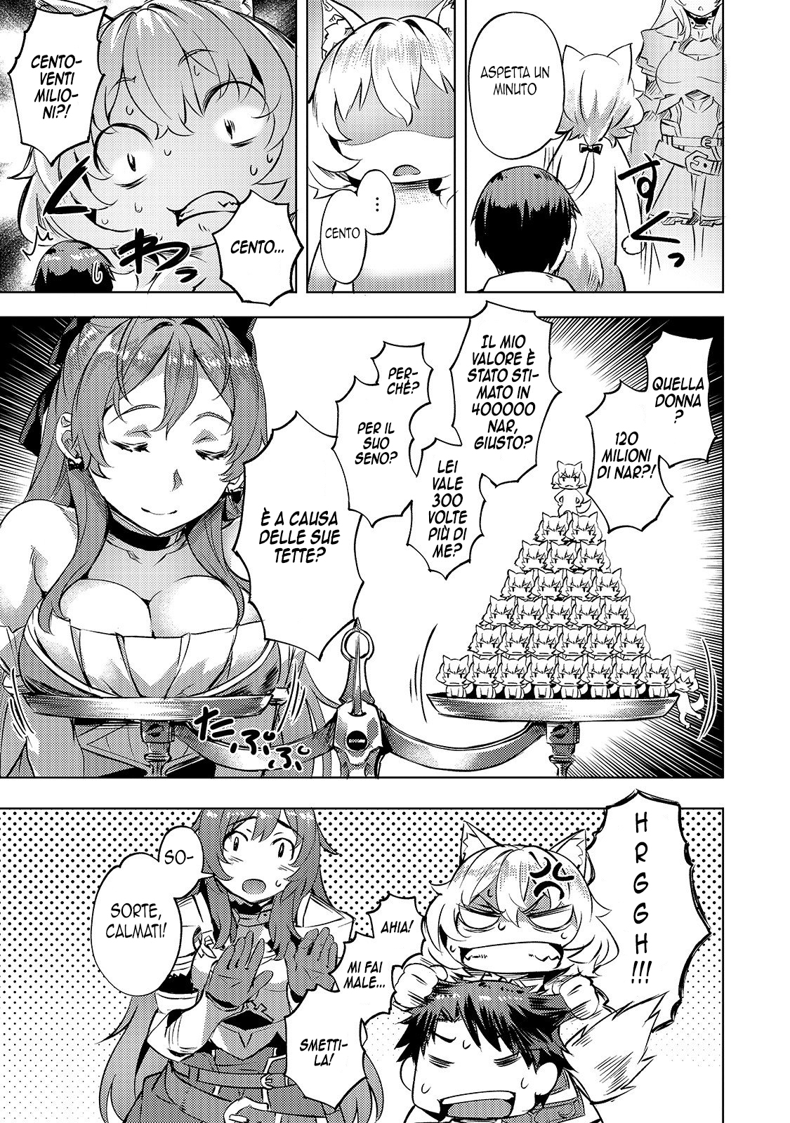 Read Isekai de slow life wo ganbou Manga Online