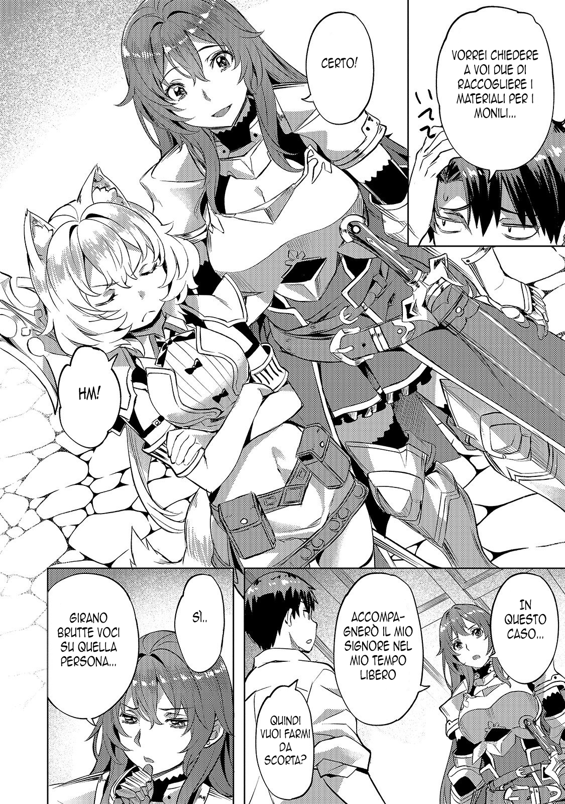 Read Isekai de slow life wo ganbou Manga Online