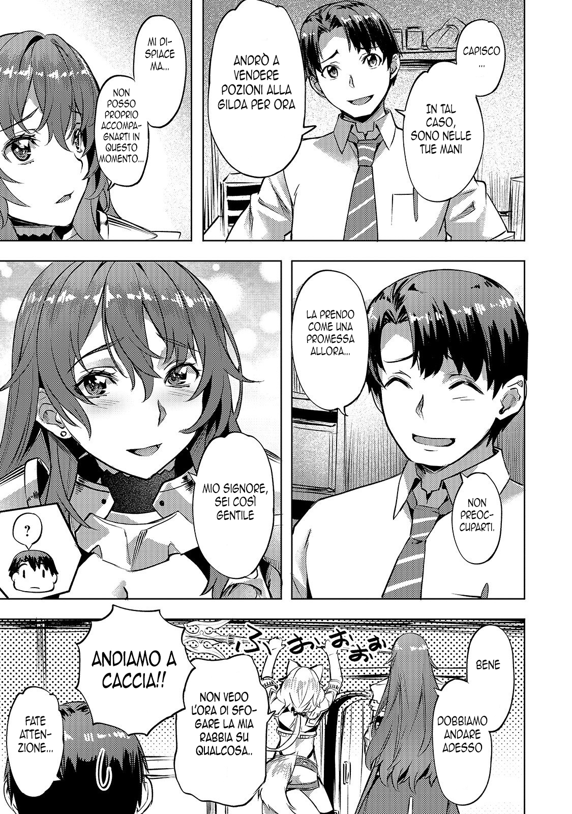 Read Isekai de slow life wo ganbou Manga Online