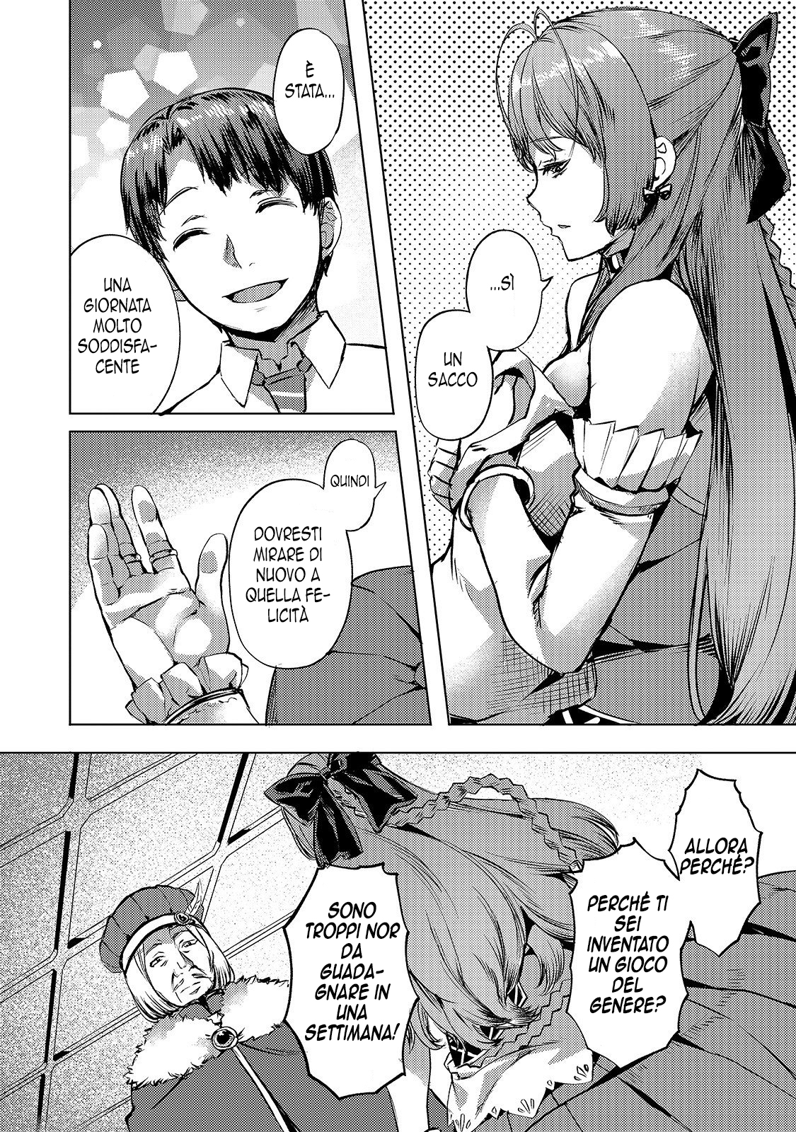 Read Isekai de slow life wo ganbou Manga Online