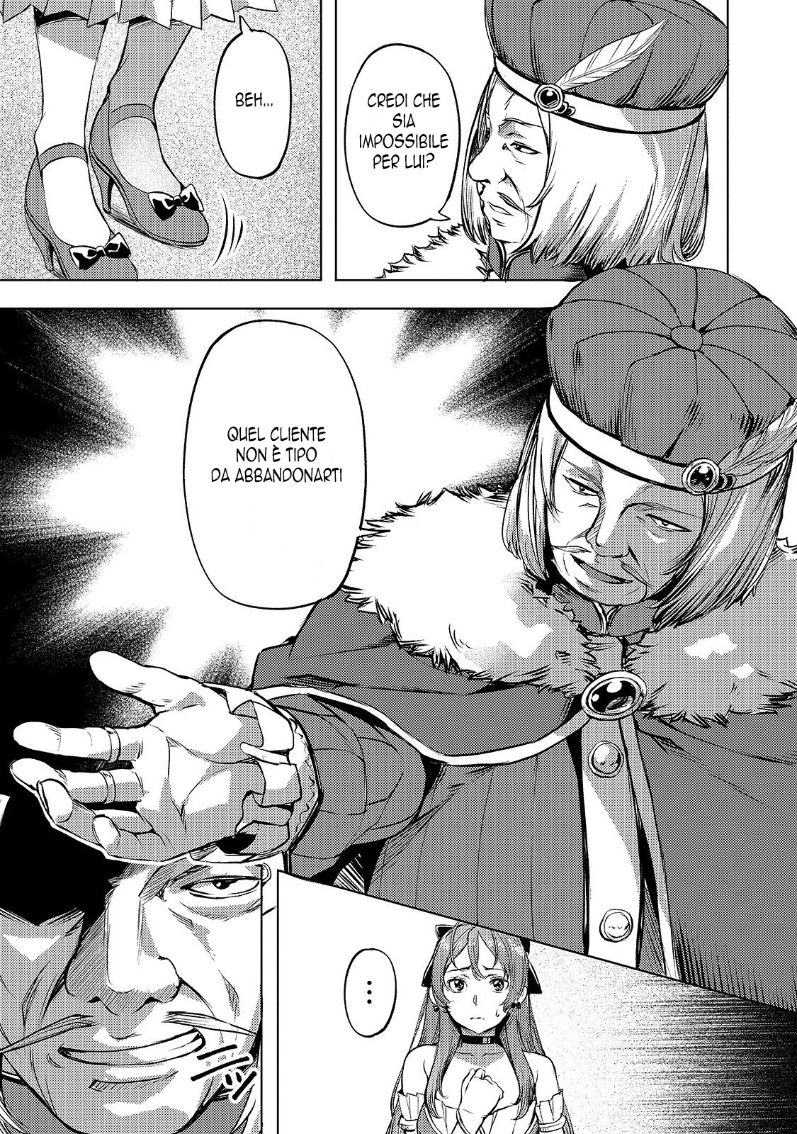 Read Isekai de slow life wo ganbou Manga Online