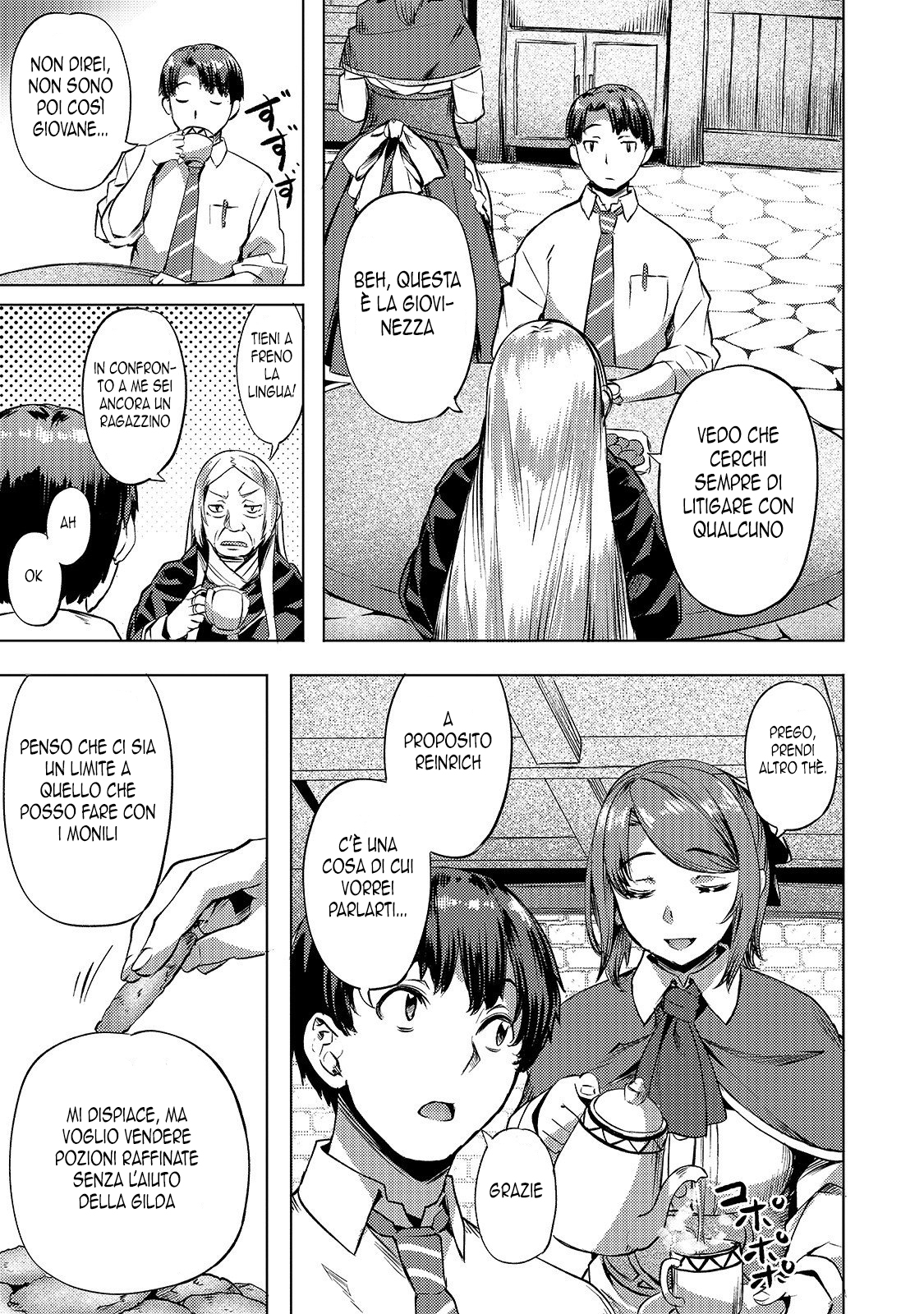 Read Isekai de slow life wo ganbou Manga Online