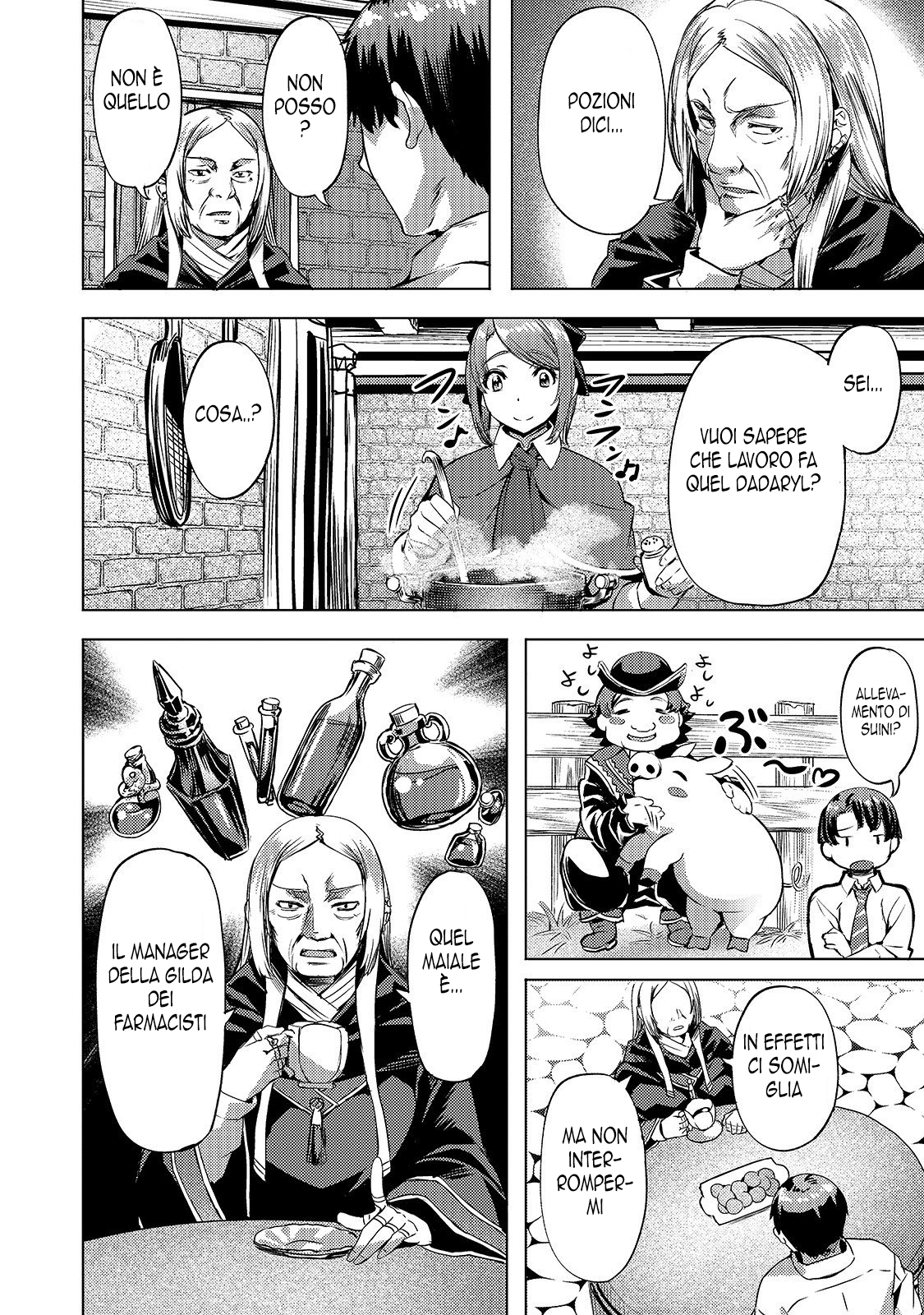 Read Isekai de slow life wo ganbou Manga Online