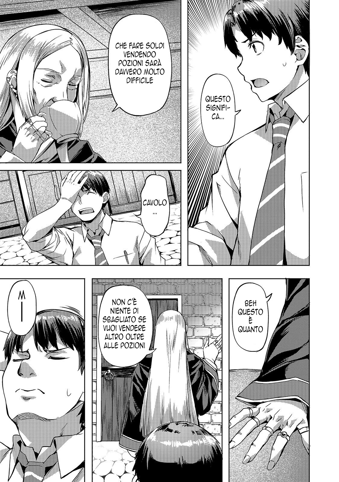 Read Isekai de slow life wo ganbou Manga Online