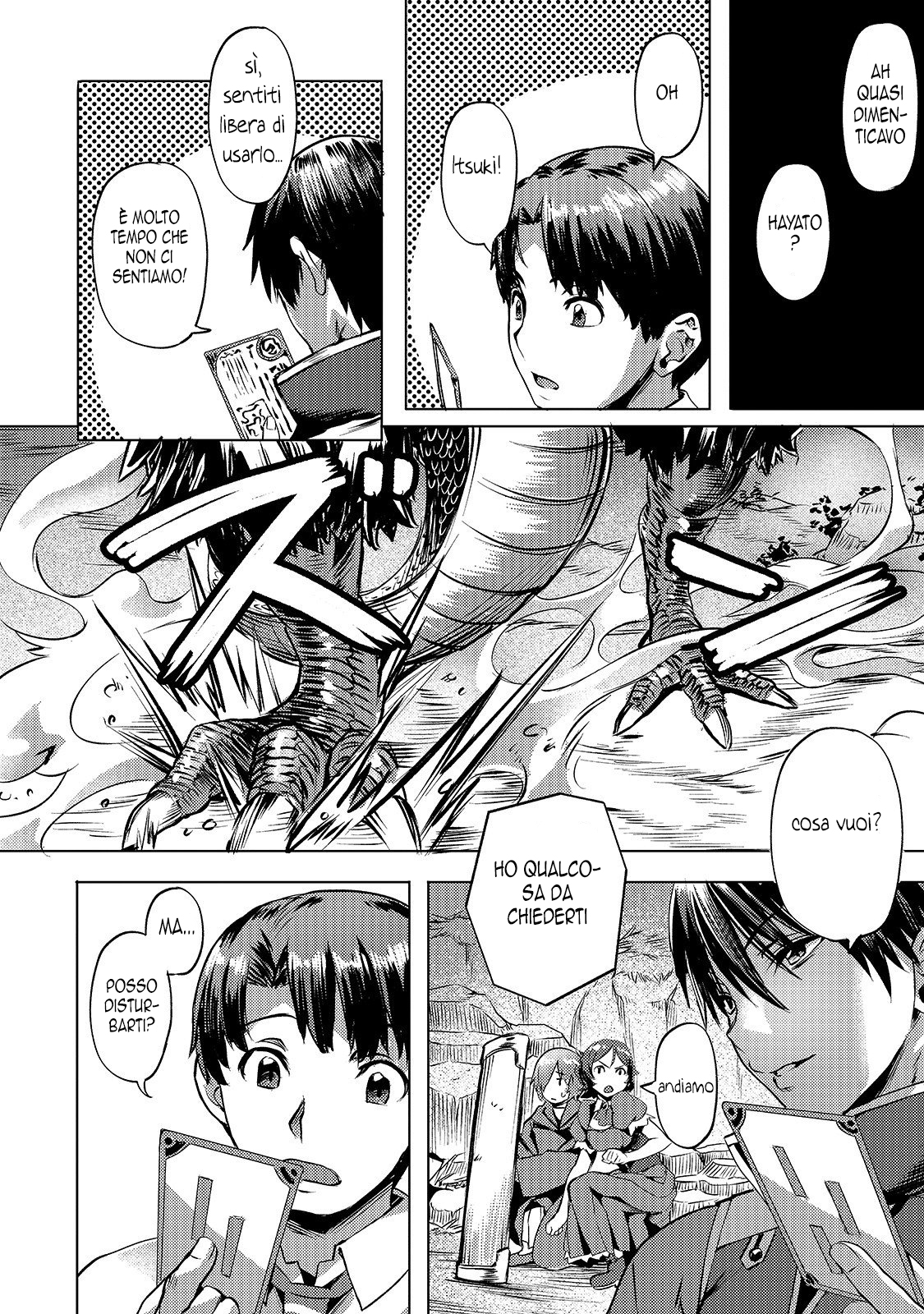 Read Isekai de slow life wo ganbou Manga Online